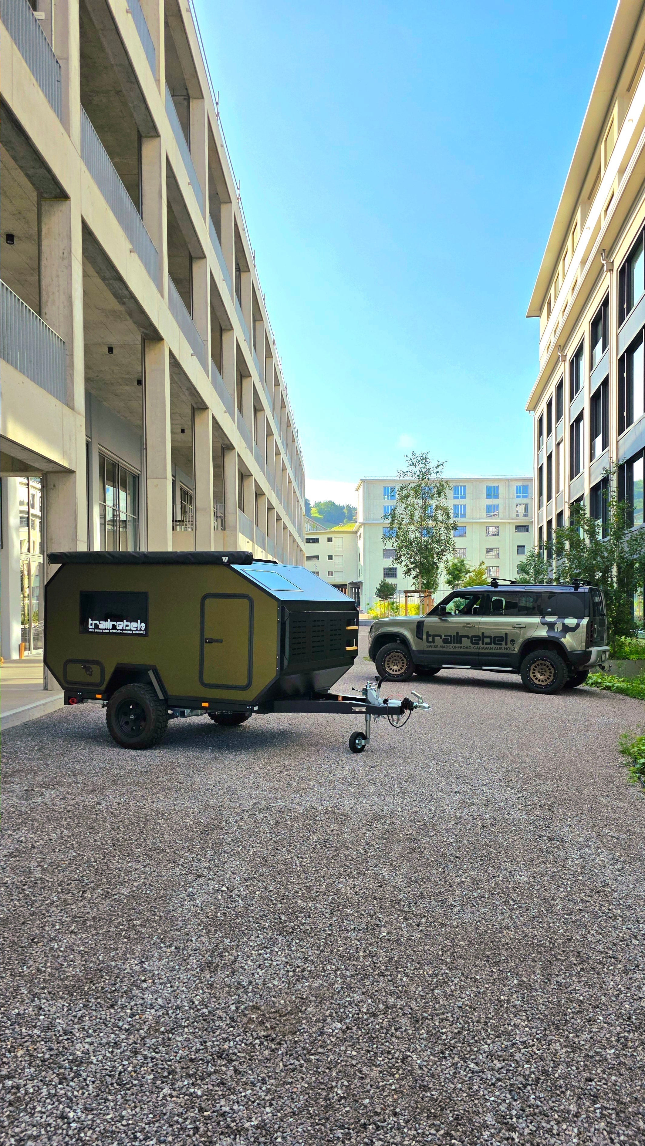 BabyRebel – Der kleine Holz-Trailer mit dem grossen Freiheitsdrang