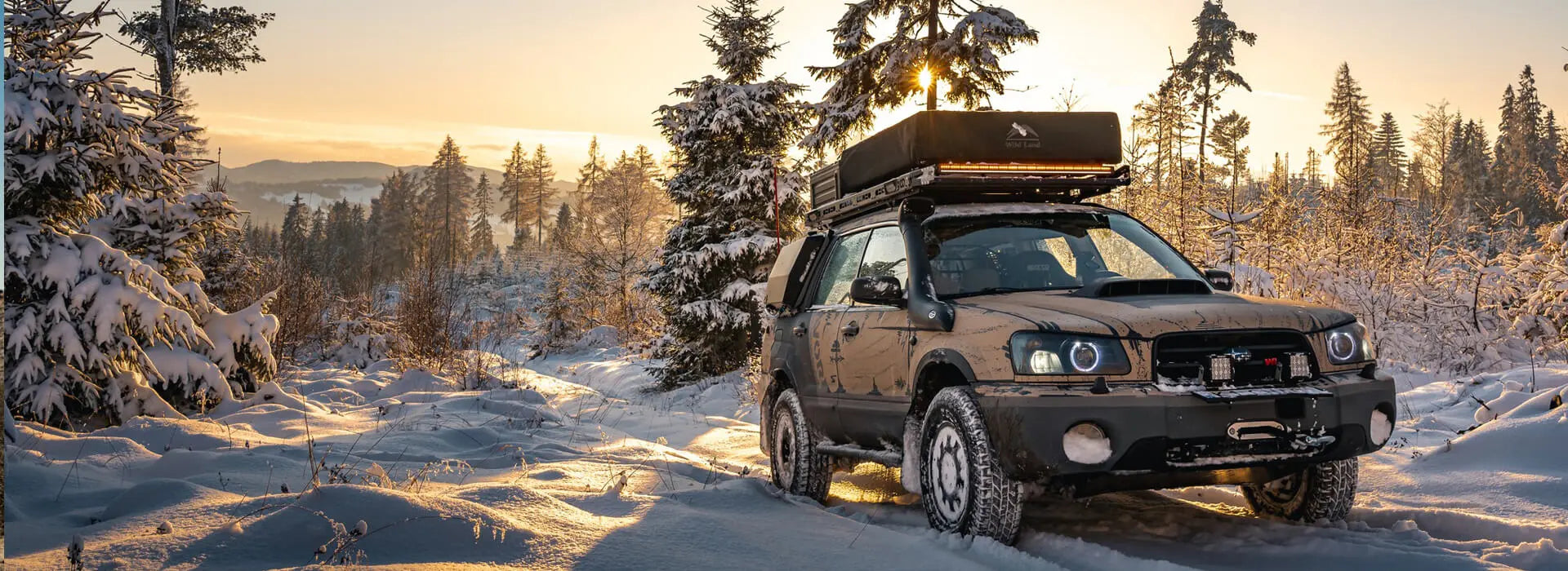 Dachzelt-Abenteuer im Winter: Tipps für den Einsatz bei Minusgraden