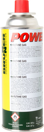 Powergaz 227 - 7x7xH21 cm - Camping Zubehör
