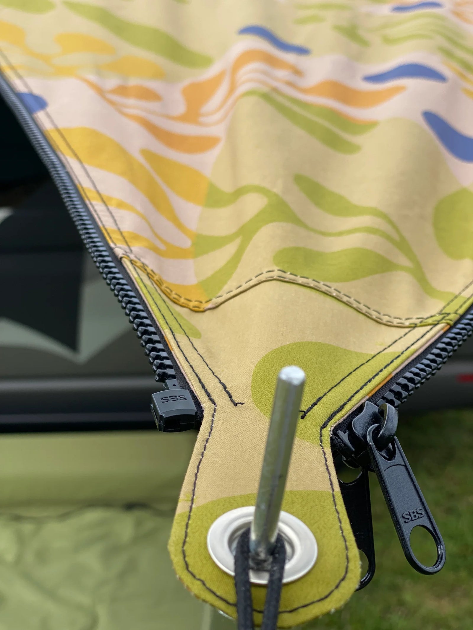 Verbindbares Sonnensegel „TC-Zip-Canvas“ Scandinavian Design, 50231