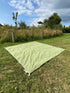 Verbindbarer Teppich „Zip-Carpet“ Skandinavien Grün 50238