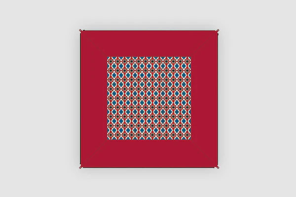 Verbindbarer Teppich „Zip-Carpet“ Orient, Rot orient druck 50017