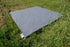 Verbindbarer Teppich „Zip-Carpet“ Uni Dunkelgrau 50019