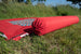 Verbindbare Kissenrolle „Zip-XL Lounger“ Rot, 50021