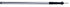 Teleskopstange Alu 90-230 cm, 50078