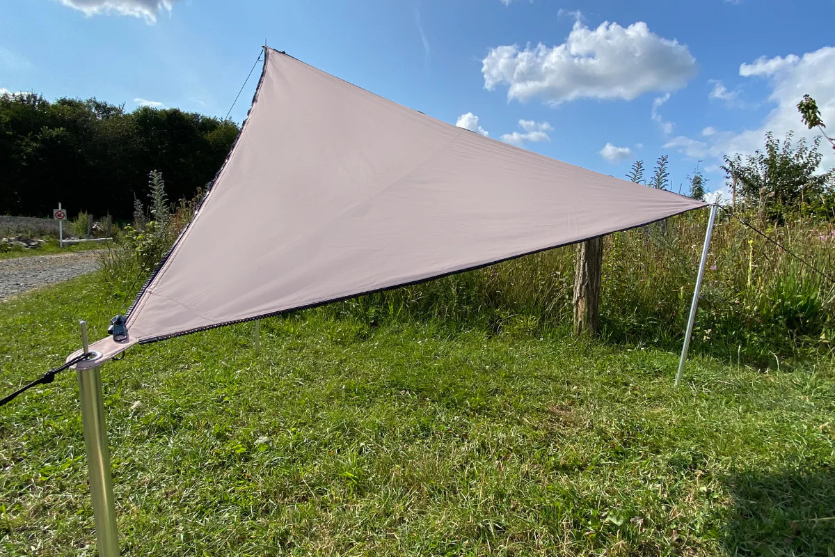 Verbindbares Sonnensegel „TC-Zip-Canvas Single“ 50232