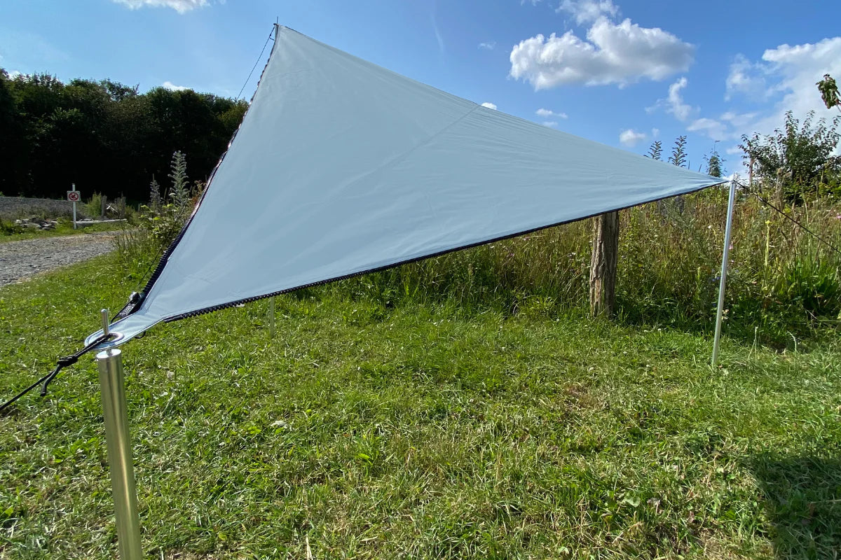 Verbindbares Sonnensegel „TC-Zip-Canvas Single“ 50234