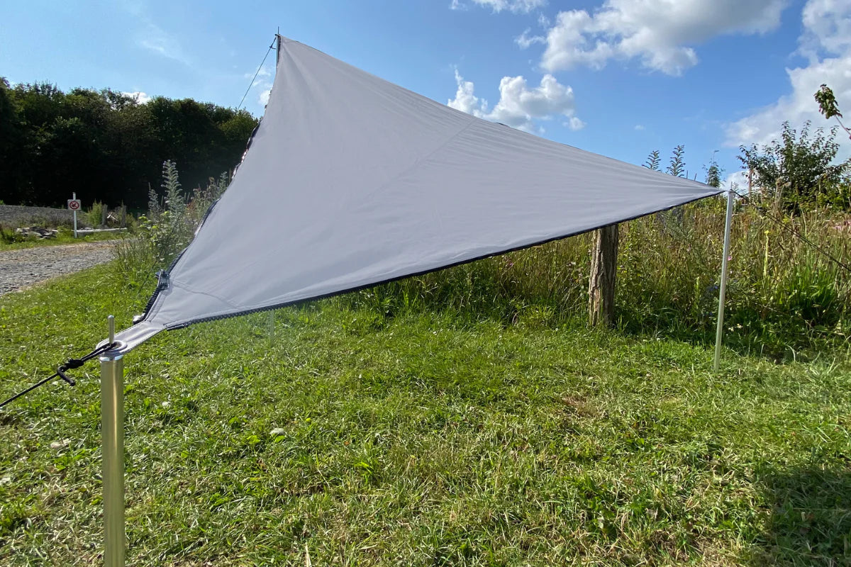 Verbindbares Sonnensegel „TC-Zip-Canvas Single“ 50234