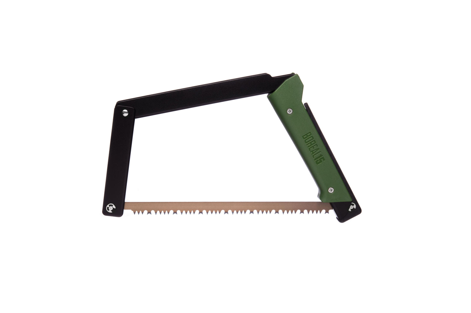 Boreal 15 Green Handle