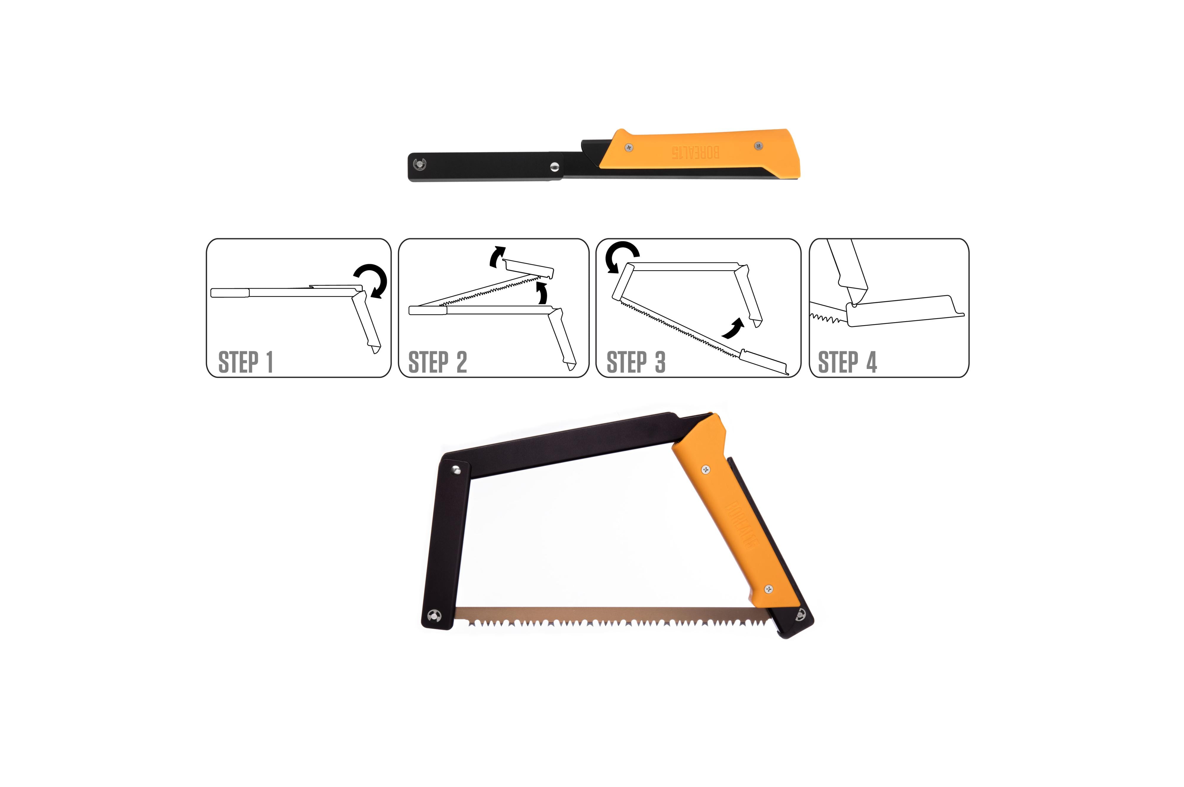 Boreal 15 Yellow Handle