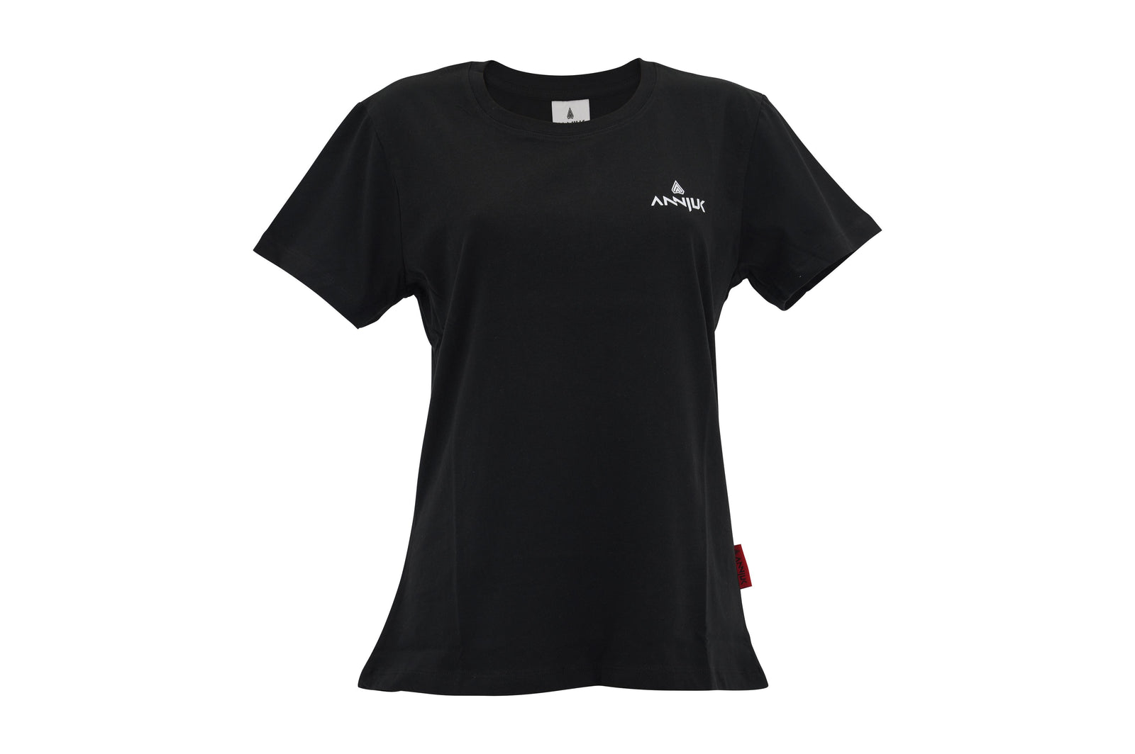 Annjuk T-Shirt Black Logo Small Women