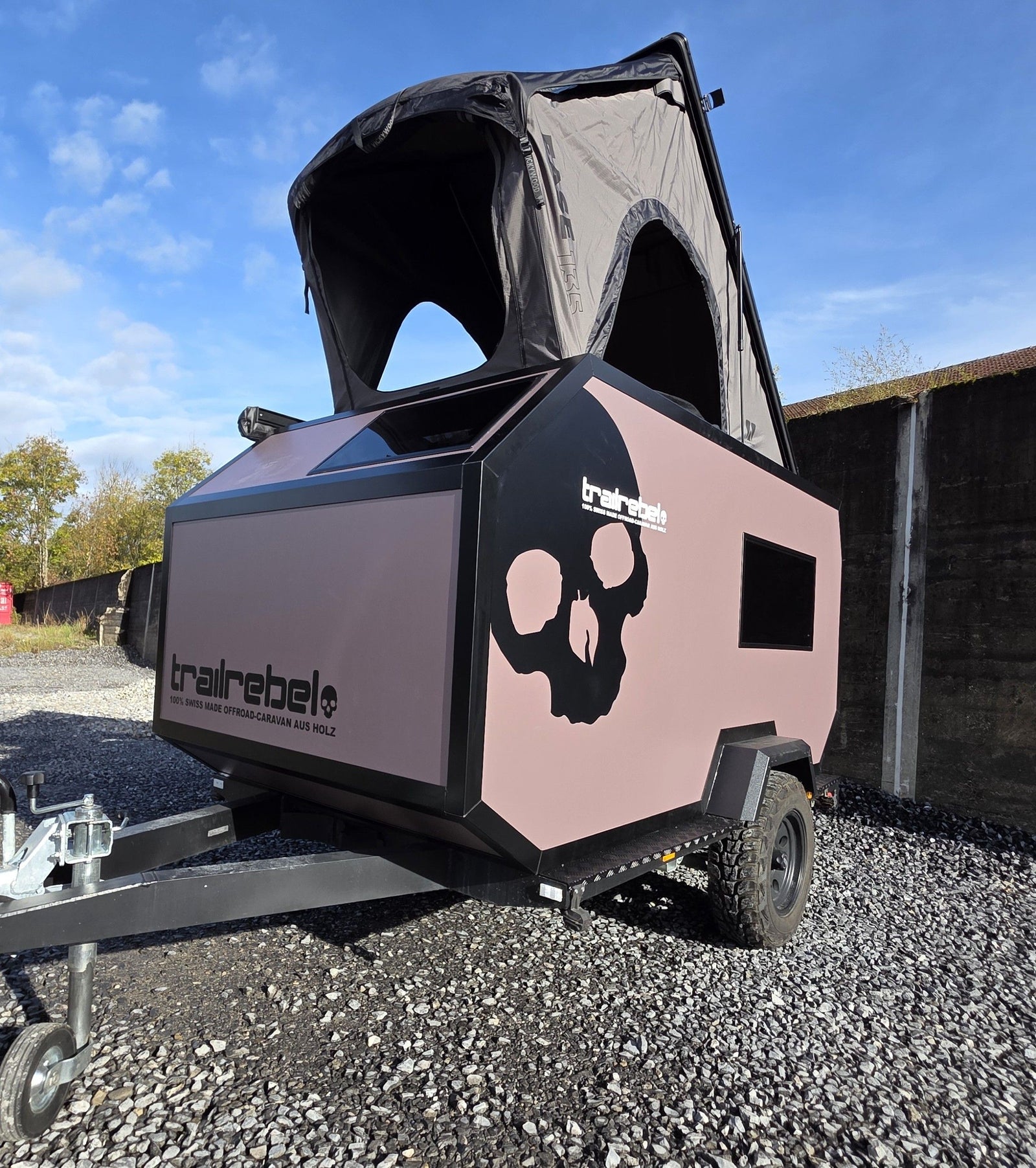 trailrebel Babyrebel 160 Miet-Camper