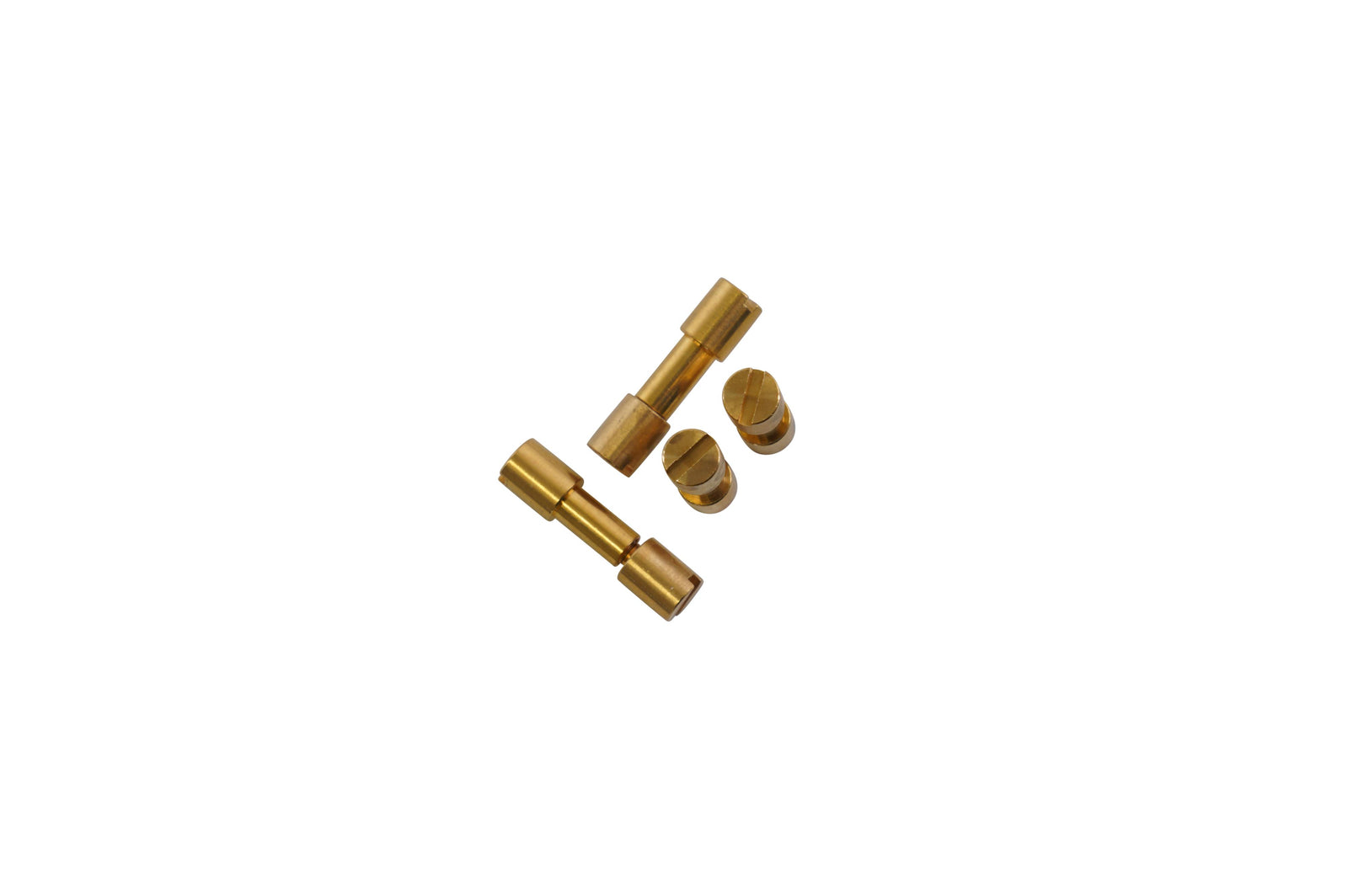 Corby Rivet Brass 1 pc - 1/4