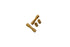 Corby Rivet Brass 1 pc - 1/4"