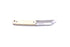 Kwaiken 90 - IvoryMicarta -Scandi - Cognac