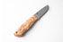 Trapper 95 - Curly Birch - Flat - Firesteel