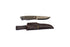 Trapper 95 - GreenMicarta - Scandi - Leather