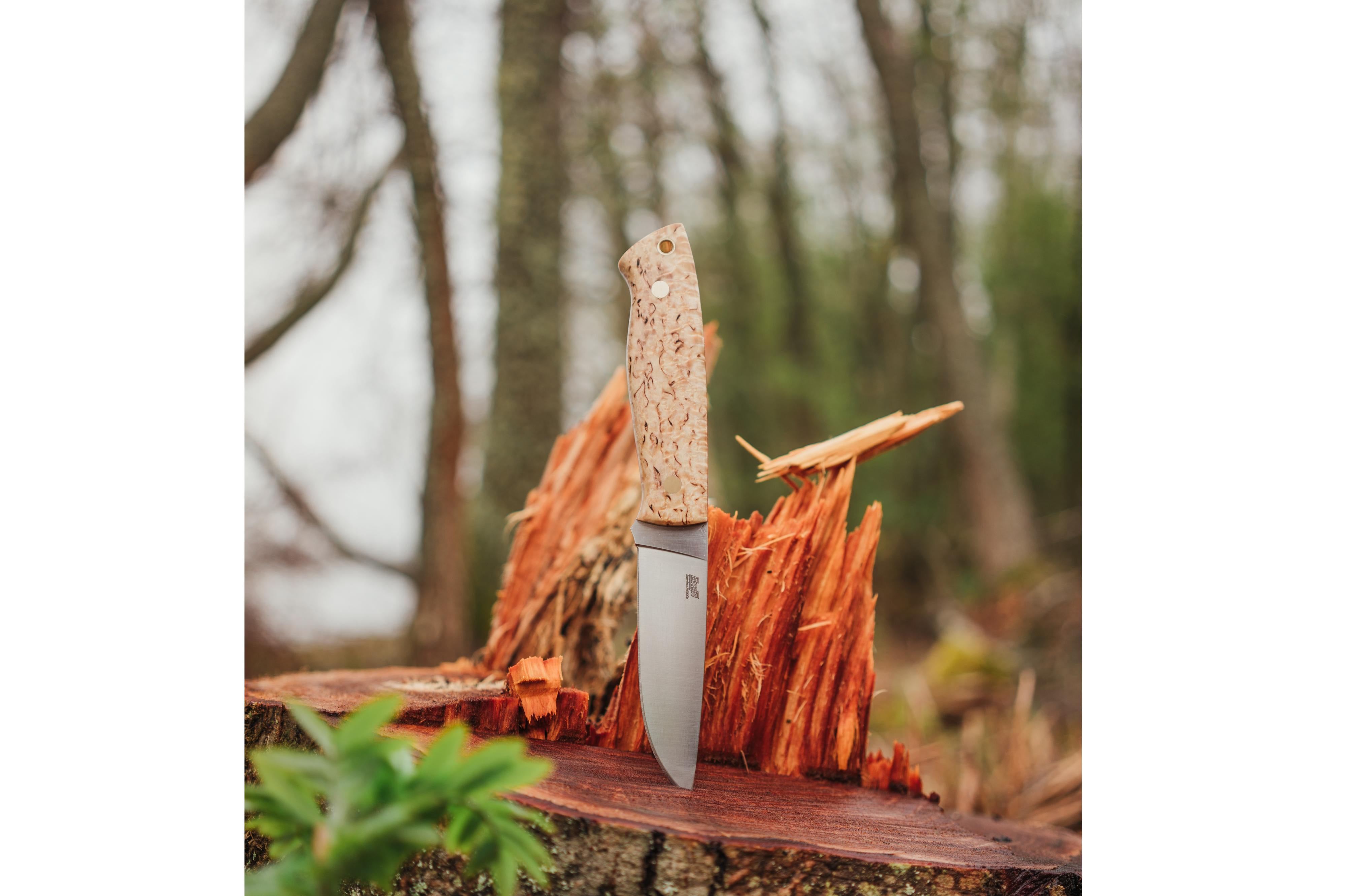 Trapper 95 - CurlyBirch - Flat - Bushcraft