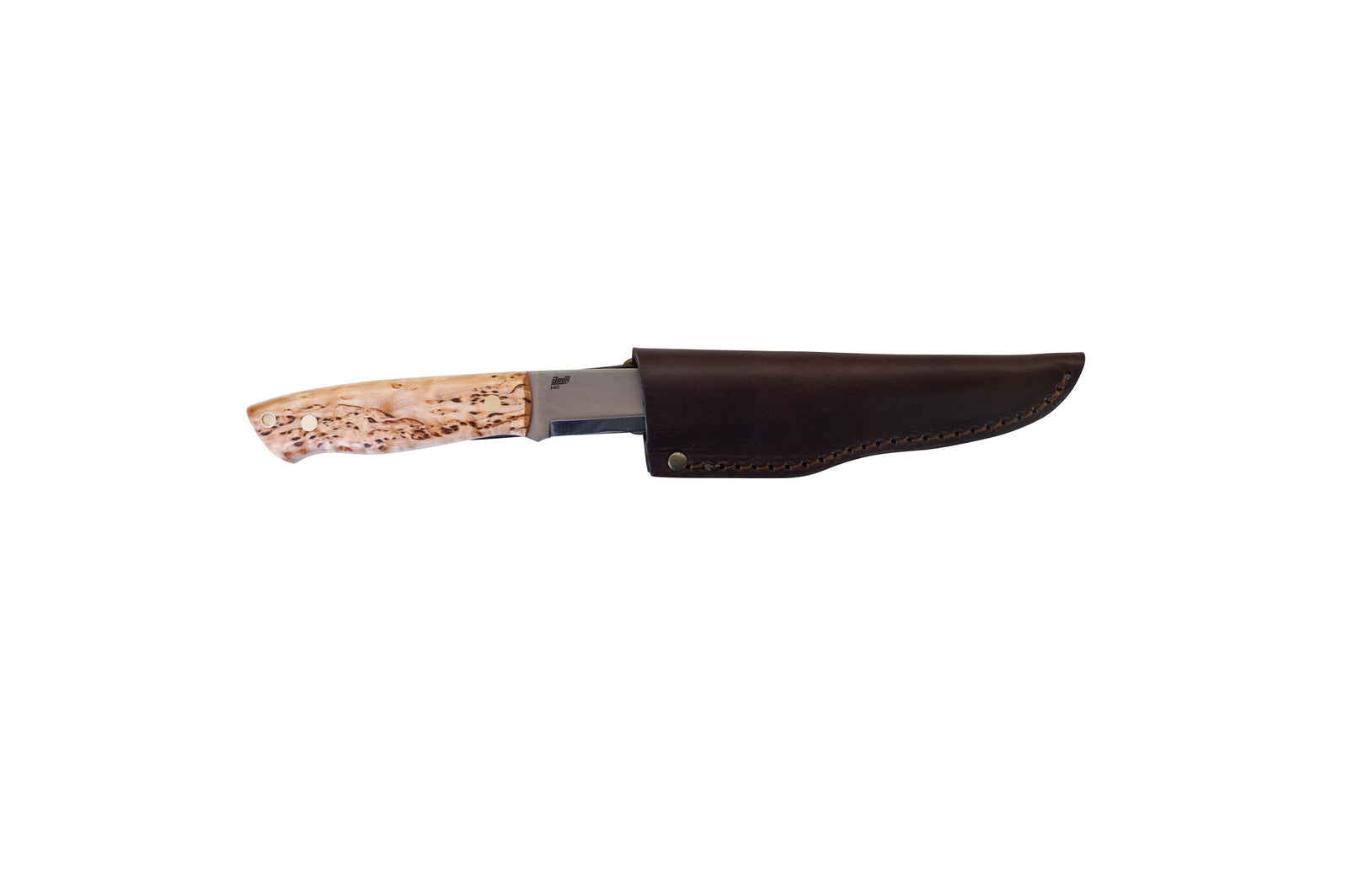 Trapper 95 - CurlyBirch - Scandi - Leather