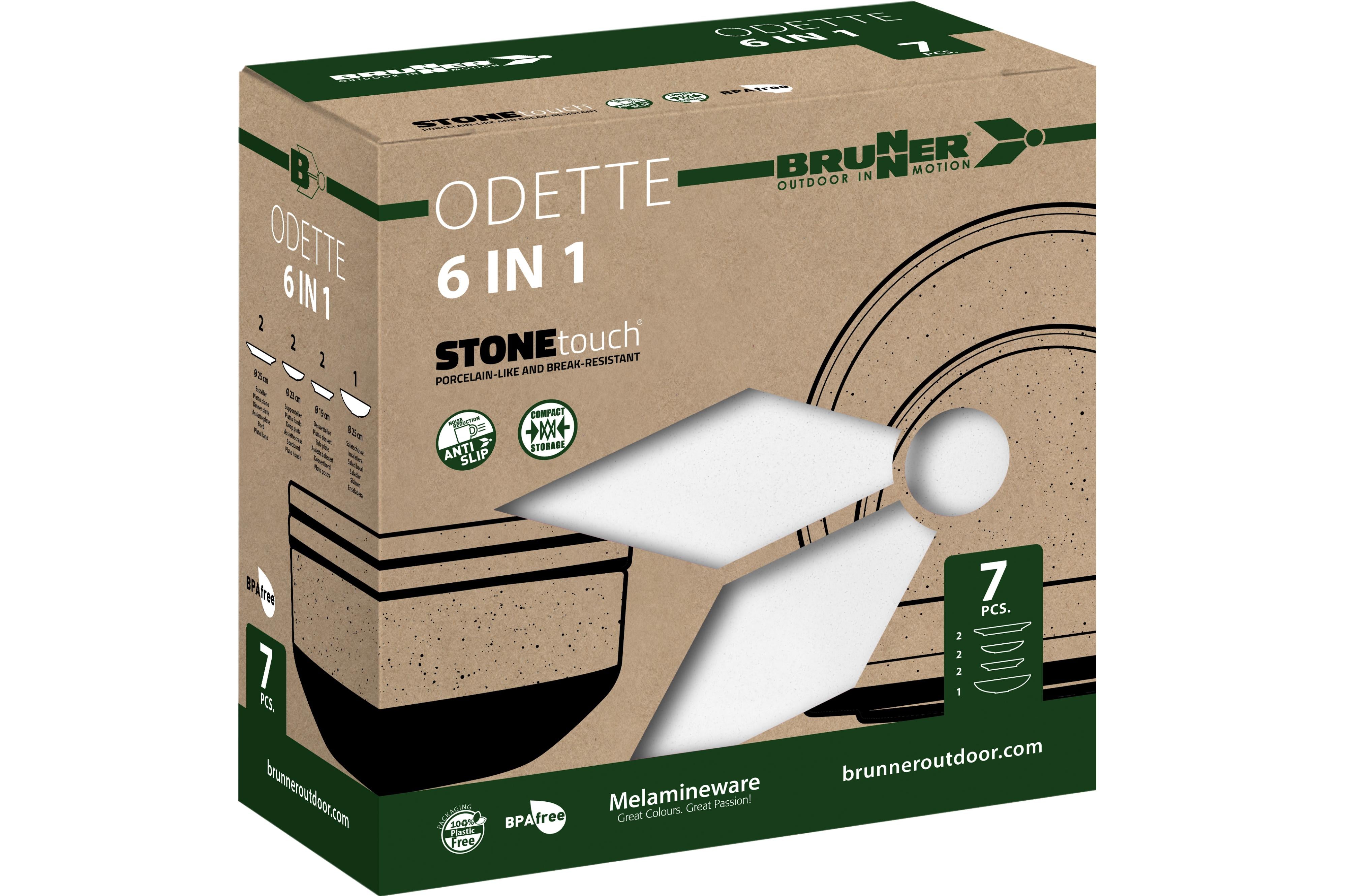 Brunner - 6 in 1 Odette - Ø25 cm - Essen & Küche