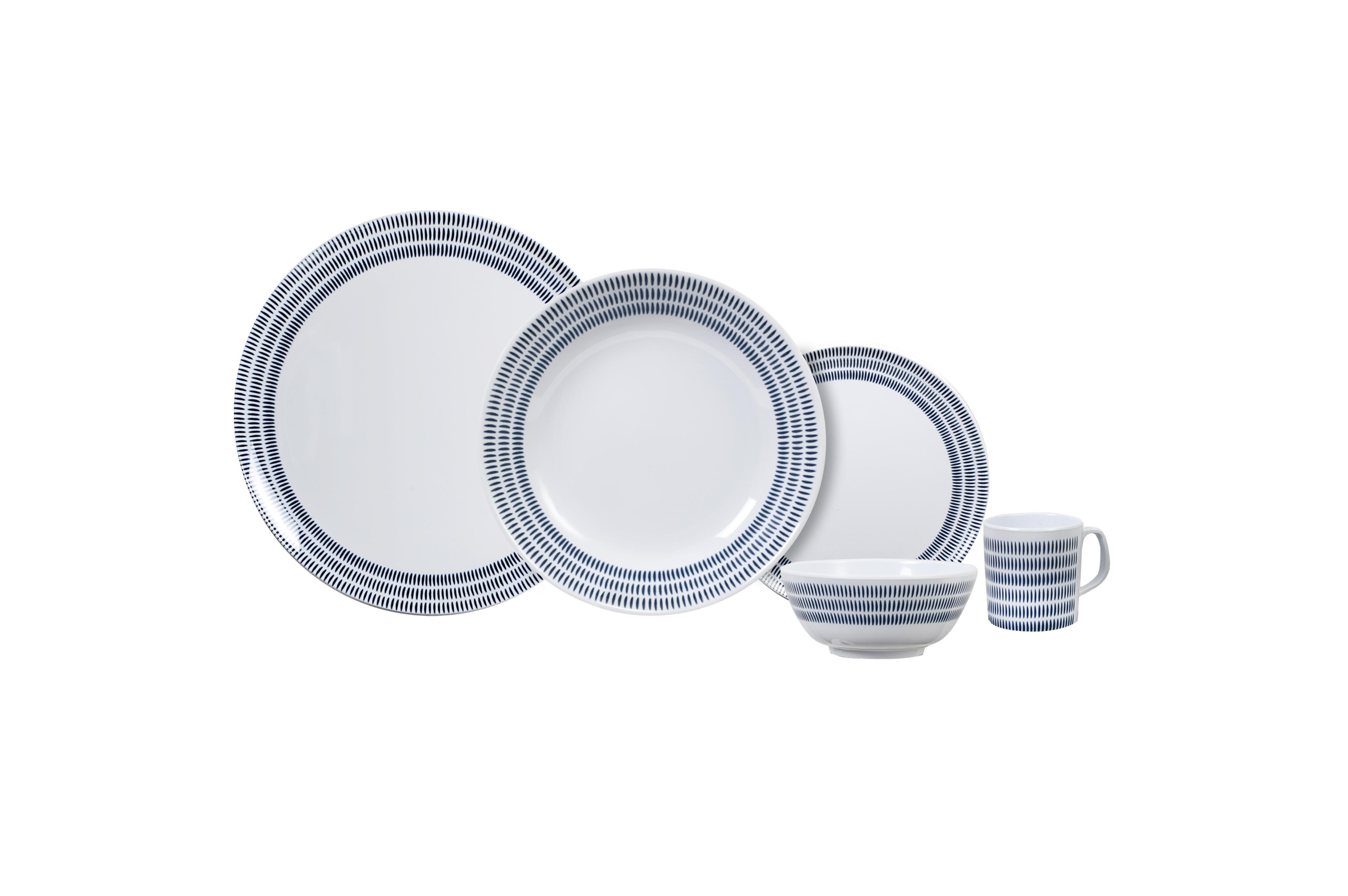 All inclusive Bluebay - 4xØ25cm, 4xØ21cm, 4xØ20cm, 4x30cl, 4x20cl - Essen & Küche