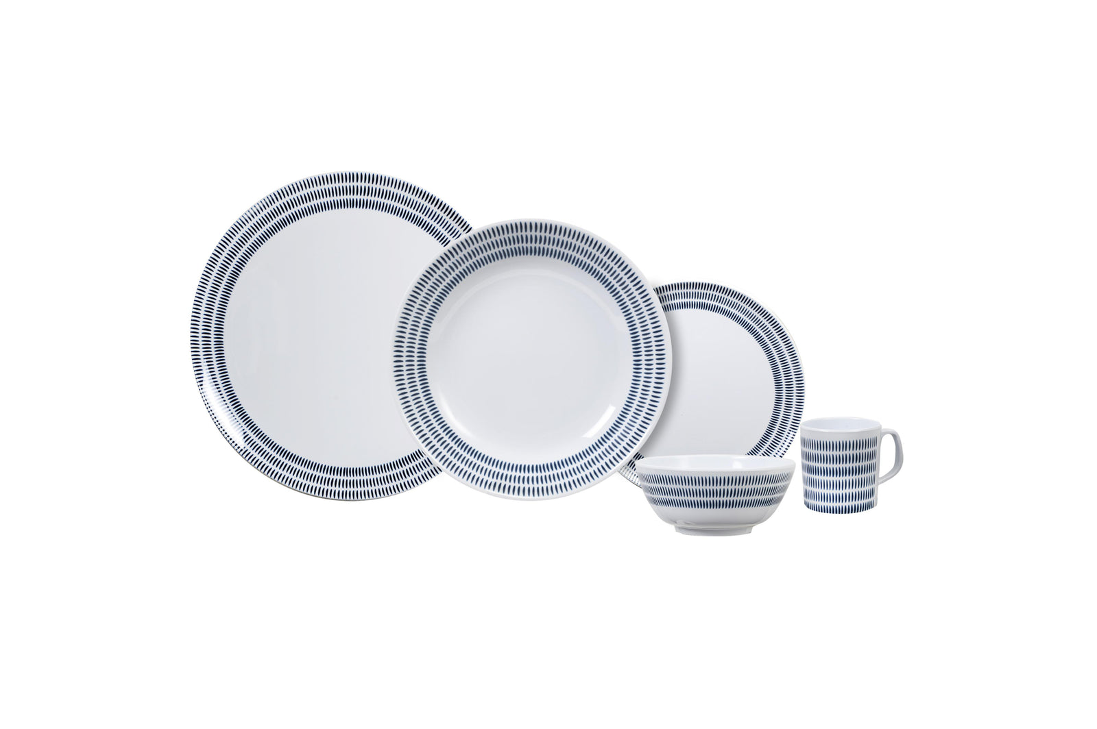 All inclusive Bluebay - 4xØ25cm, 4xØ21cm, 4xØ20cm, 4x30cl, 4x20cl - Essen & Küche