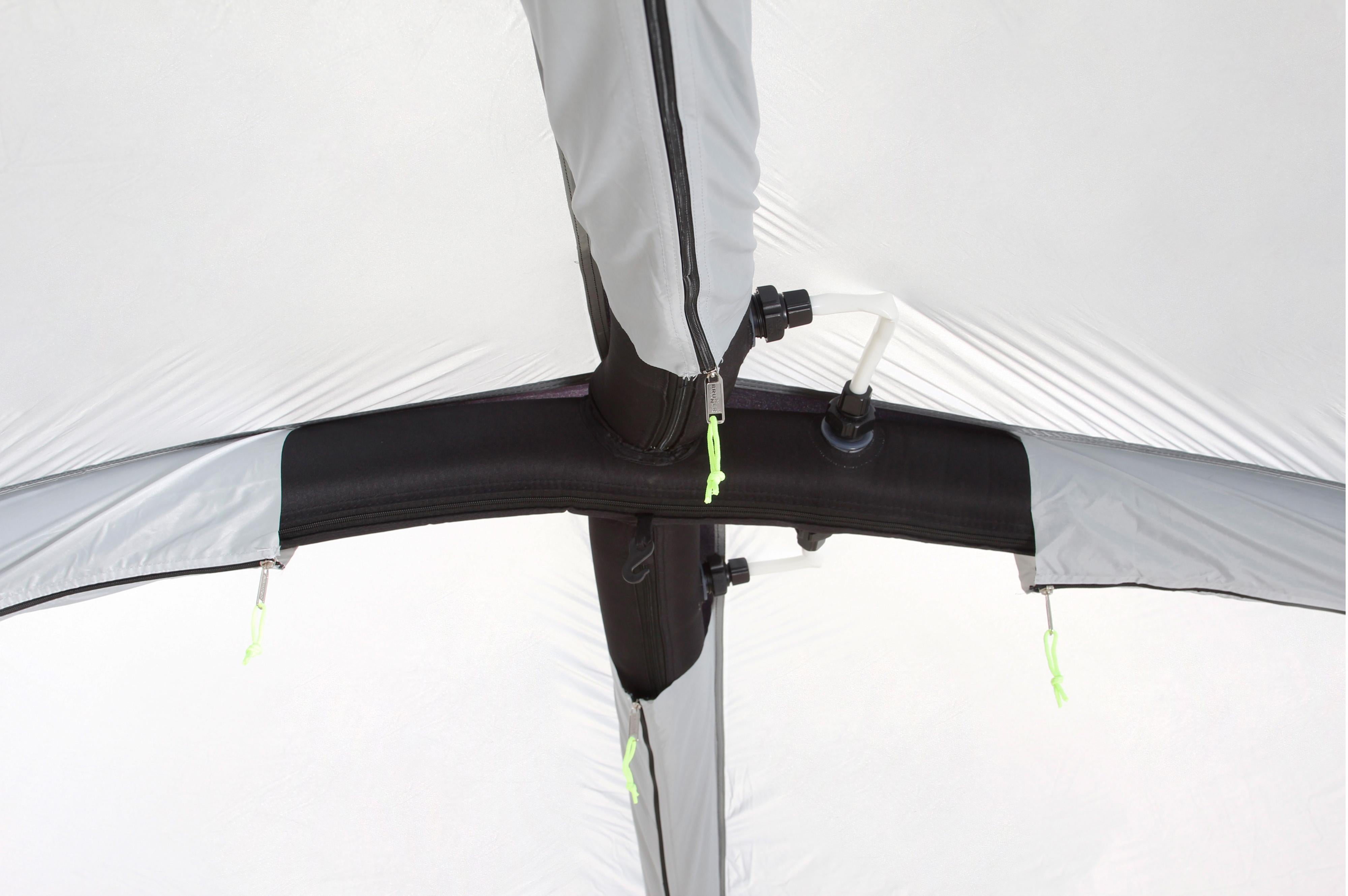 Brunner - Aquamar - 300x300xH190/220 cm - Pavillons