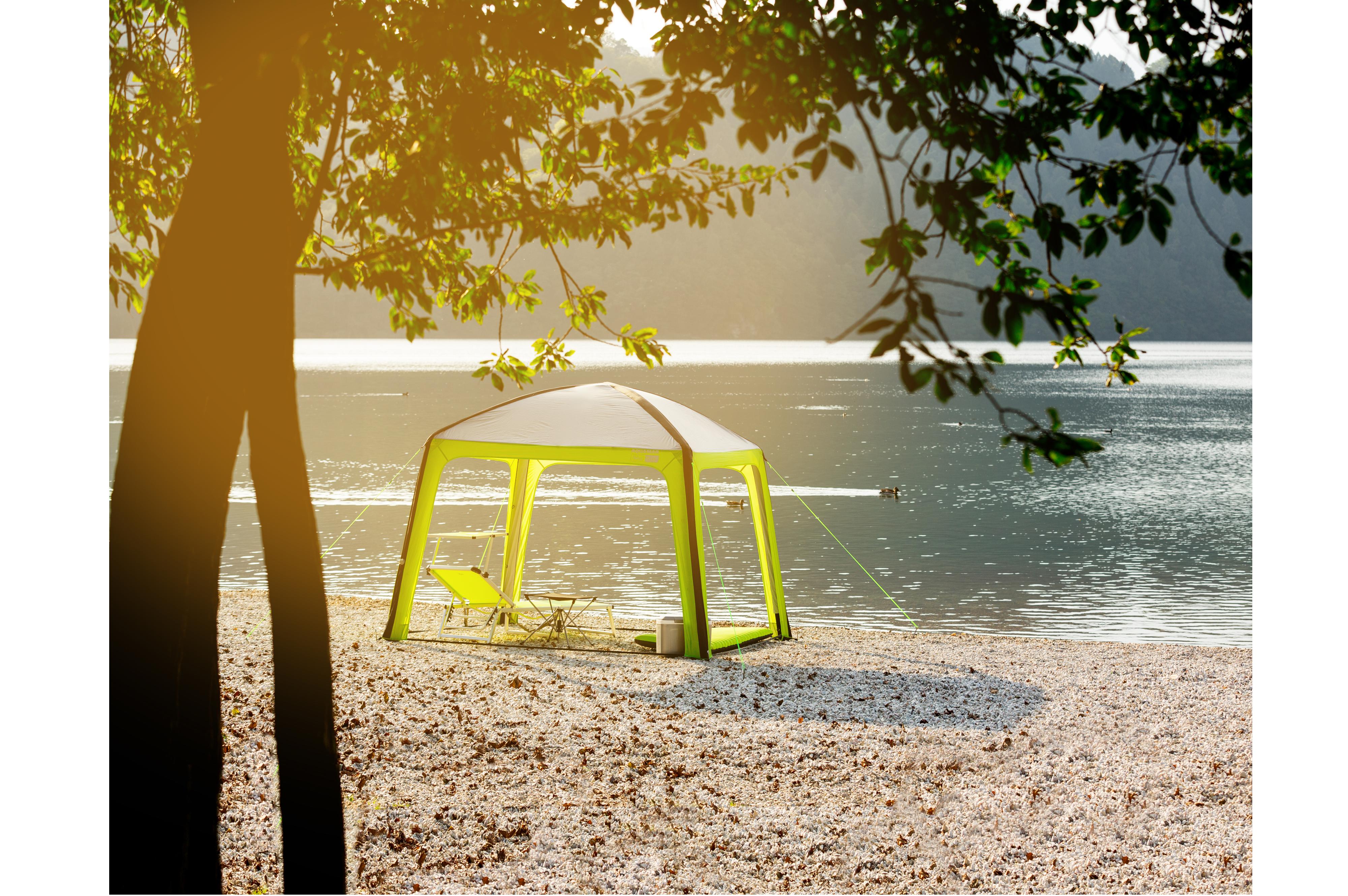 Brunner - Aquamar - 300x300xH190/220 cm - Pavillons