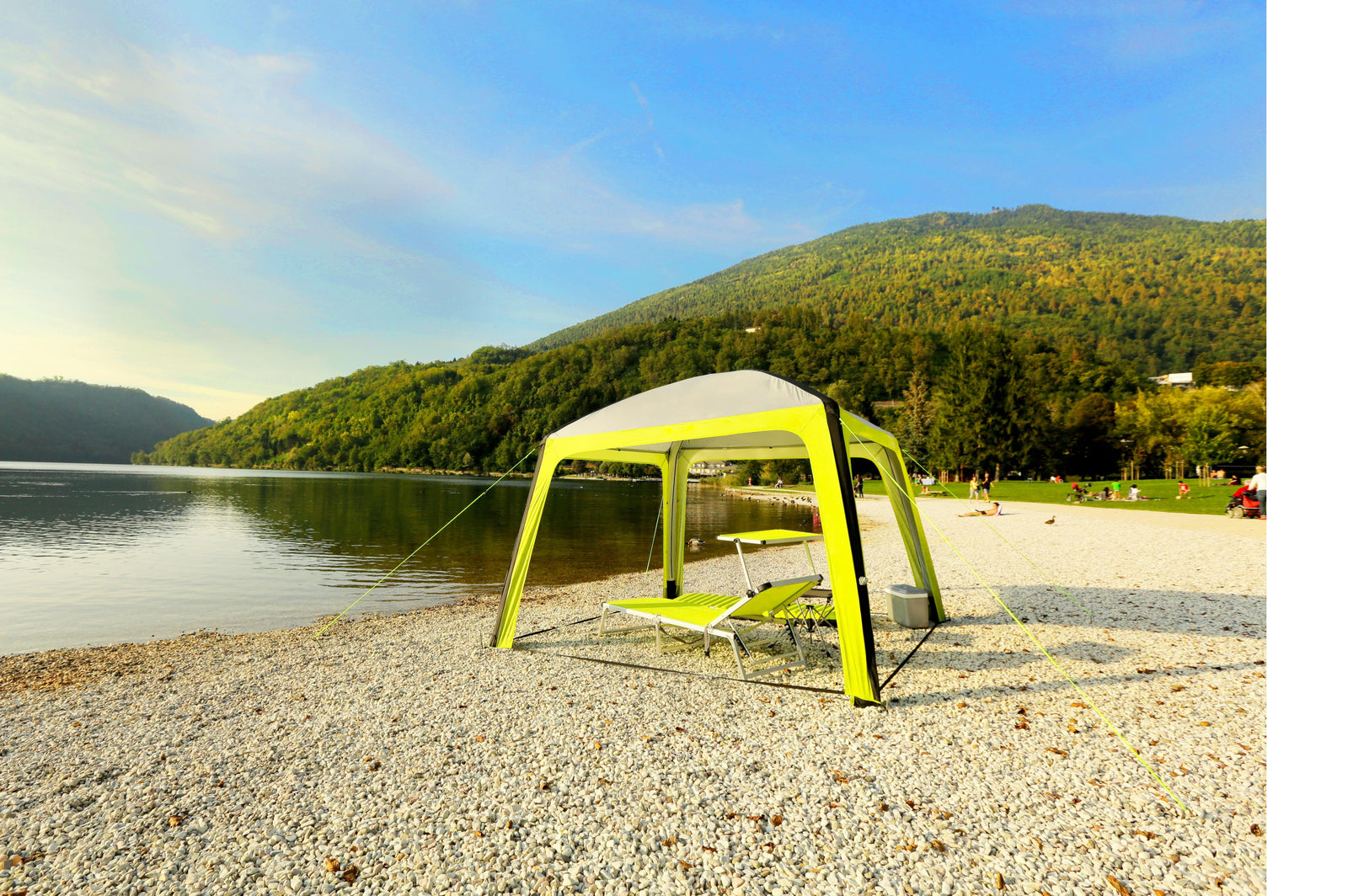 Brunner - Aquamar - 300x300xH190/220 cm - Pavillons