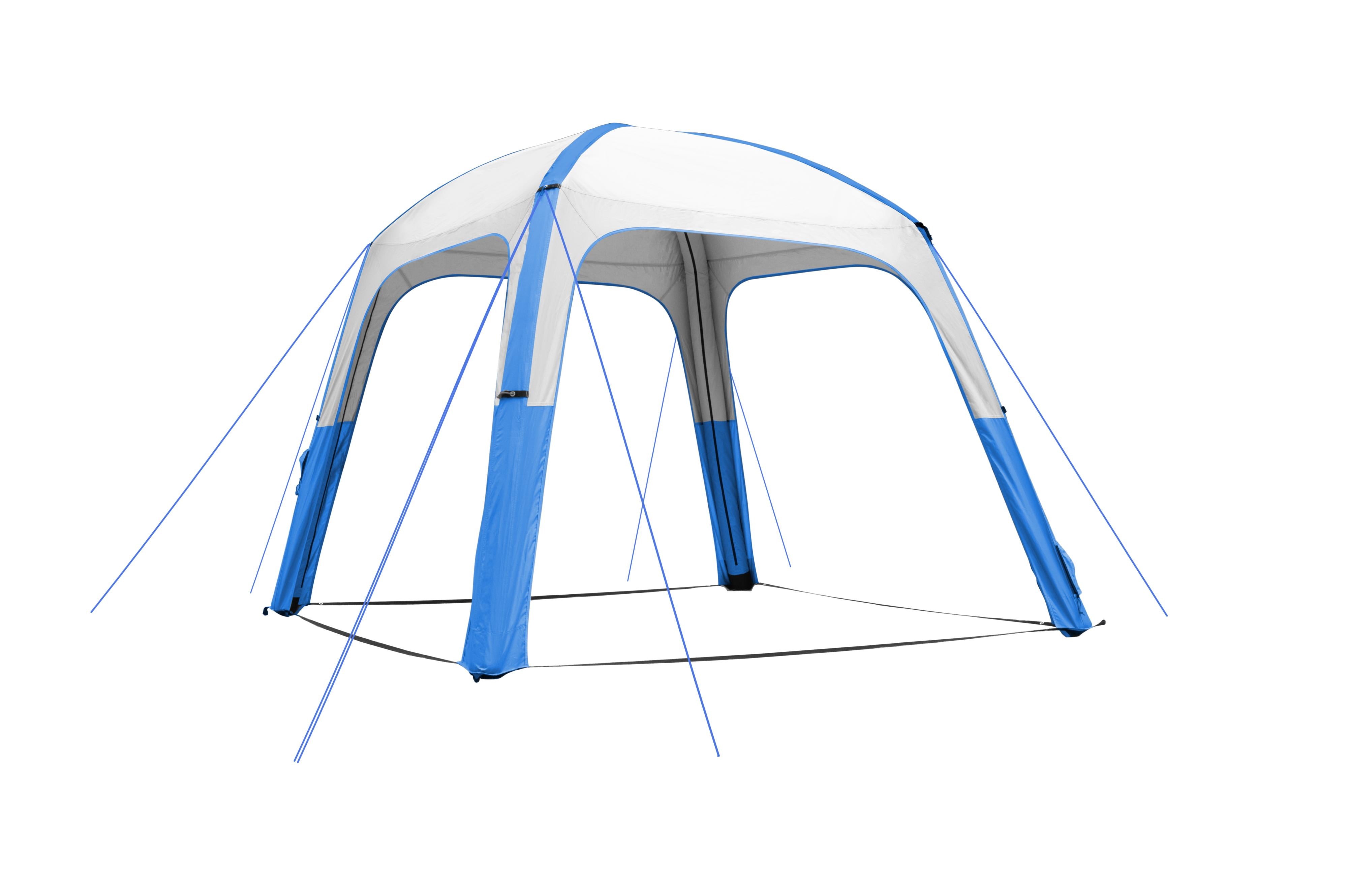 Brunner - Aquamar 250 Auto-Up - 250x250x165/220 cm - Pavillons