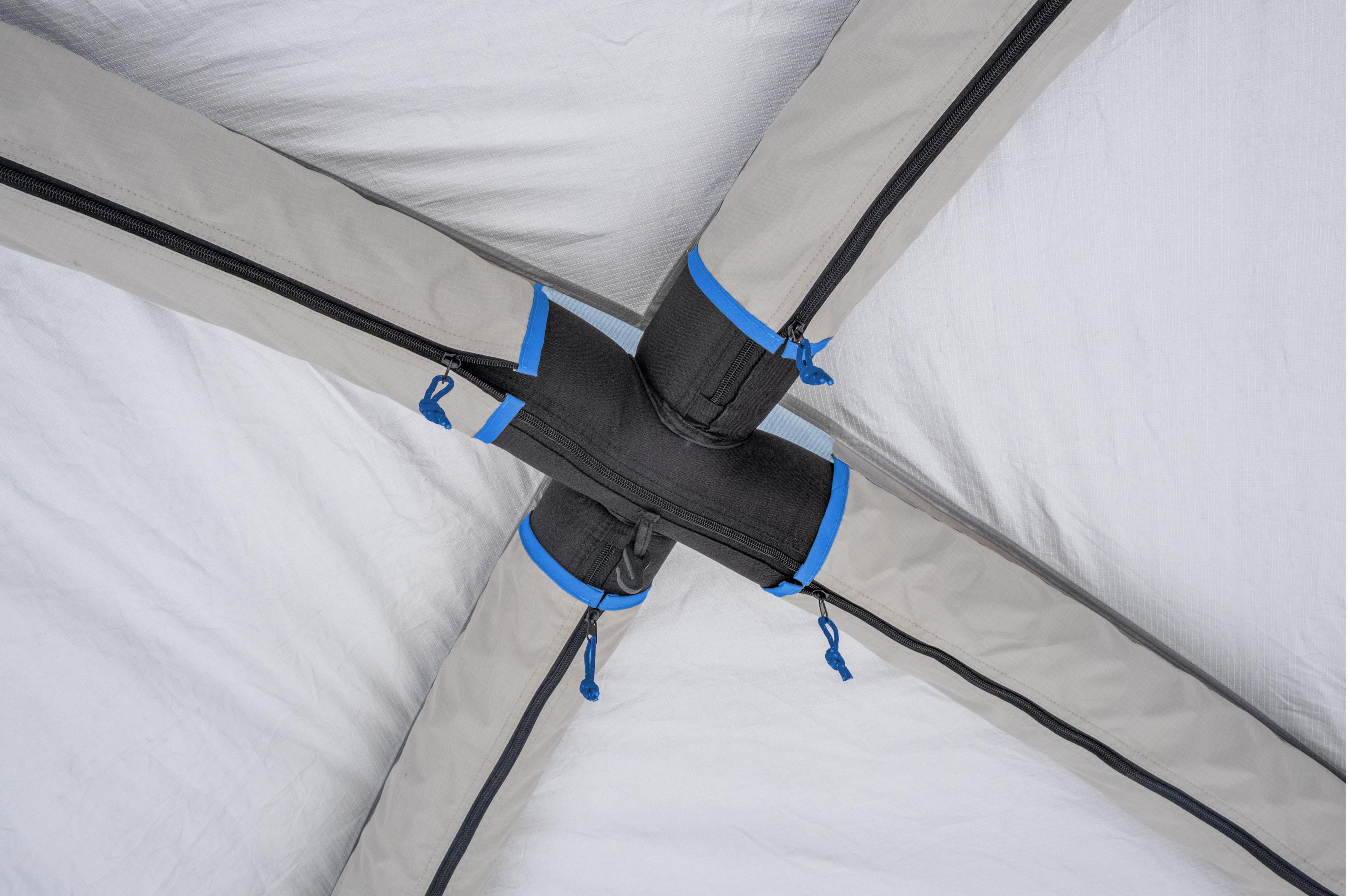 Brunner - Aquamar 250 Auto-Up - 250x250x165/220 cm - Pavillons