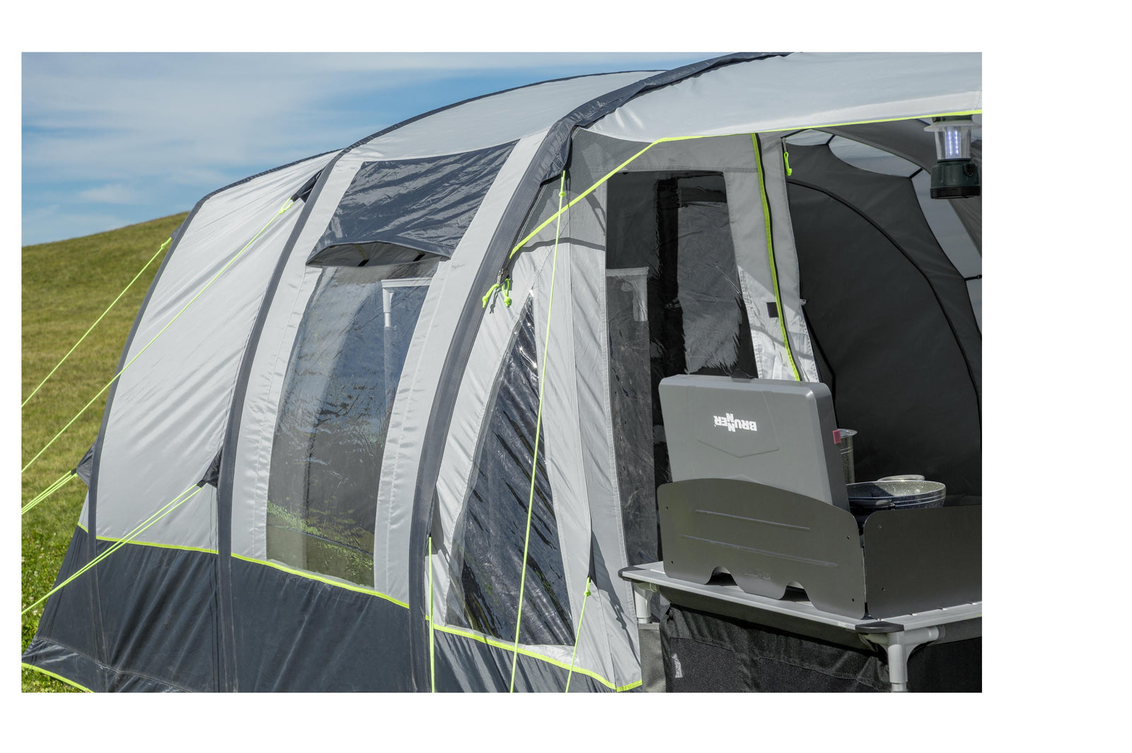Brunner - Bullet 5 - 330x610xH200 cm - 5 Personen Zelte