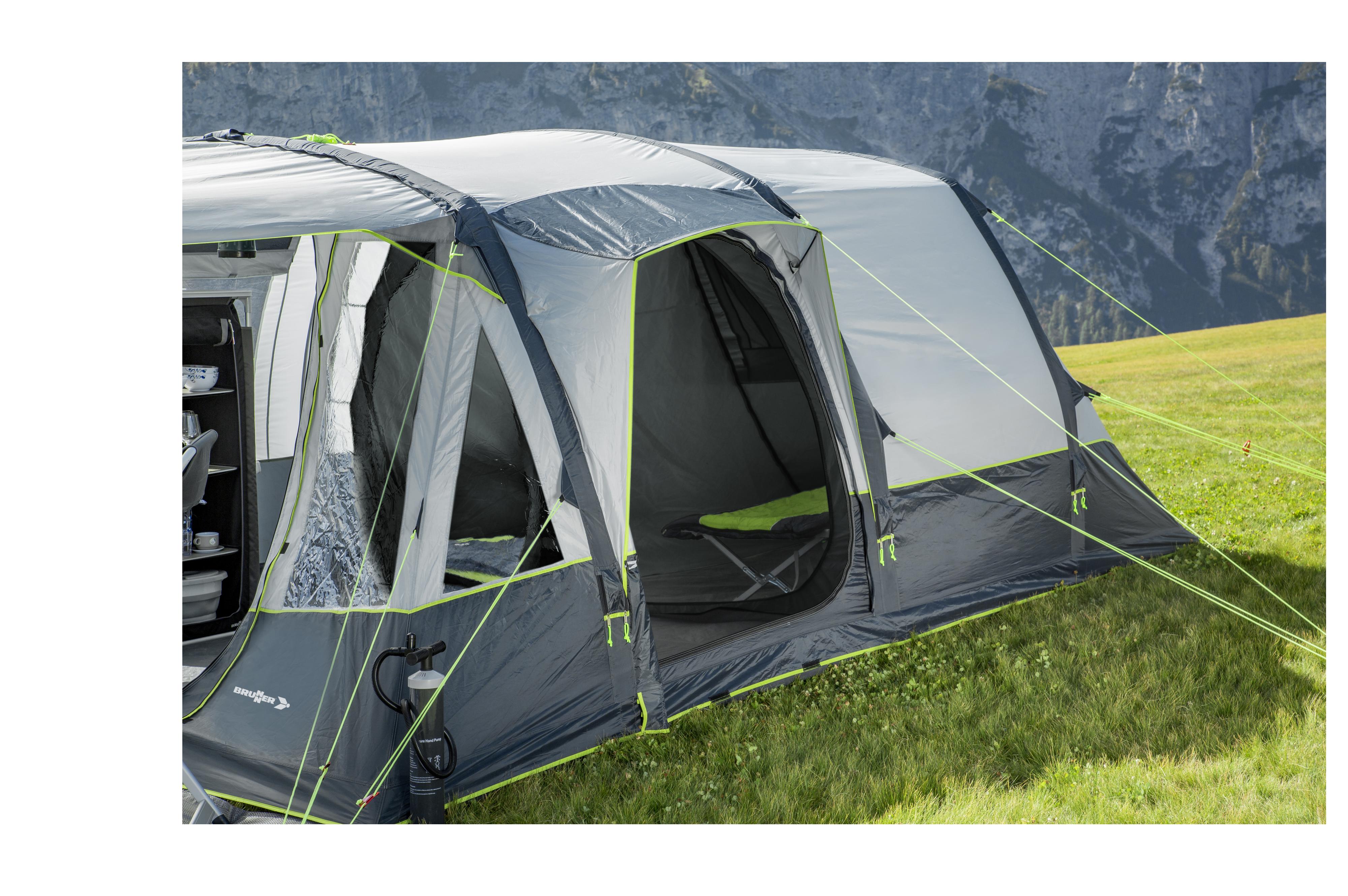 Brunner - Bullet 5 - 330x610xH200 cm - 5 Personen Zelte