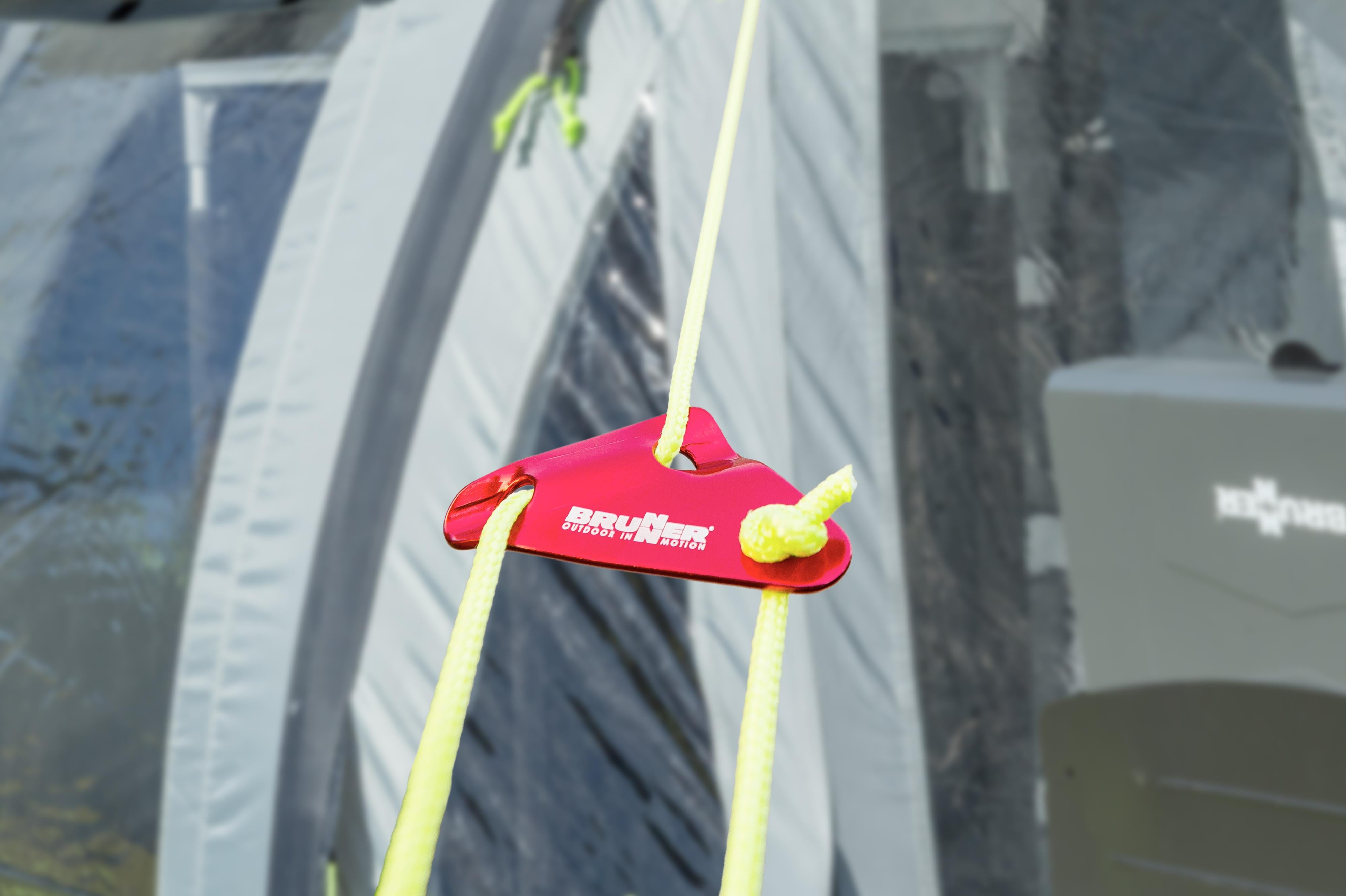 Brunner - Bullet 5 - 330x610xH200 cm - 5 Personen Zelte