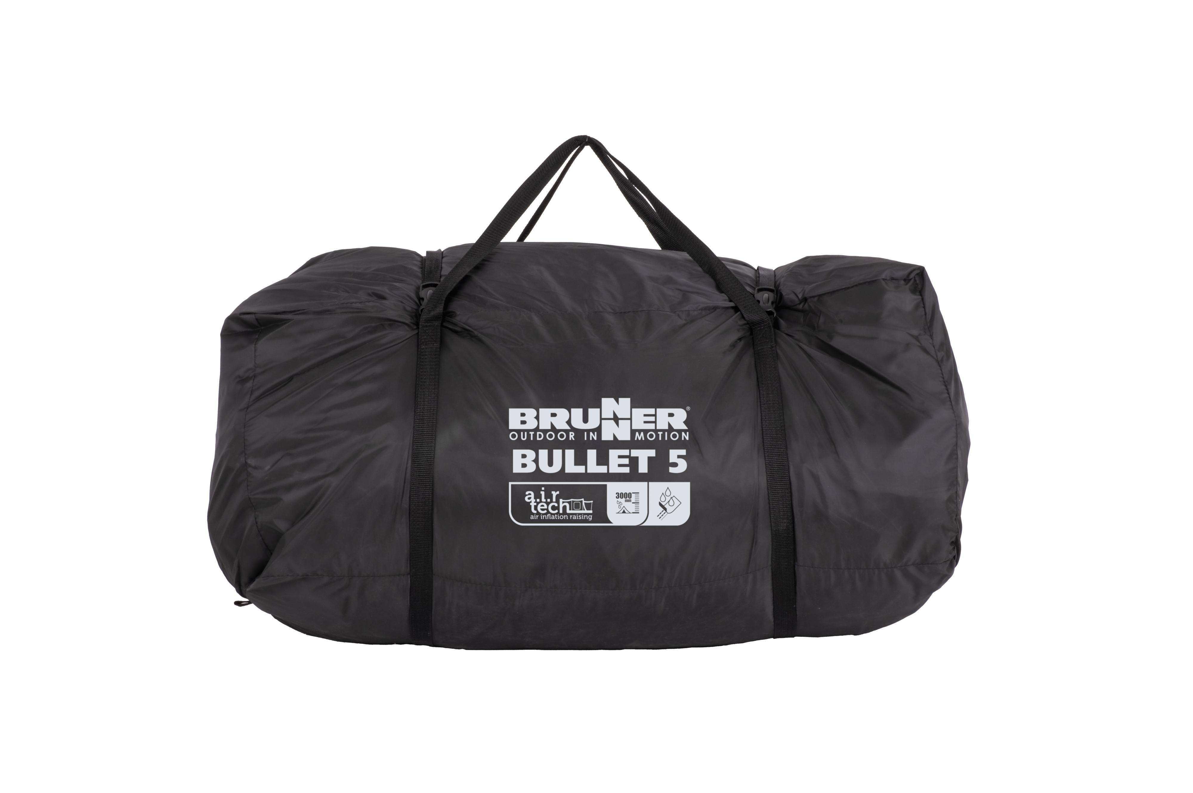 Brunner - Bullet 5 - 330x610xH200 cm - 5 Personen Zelte