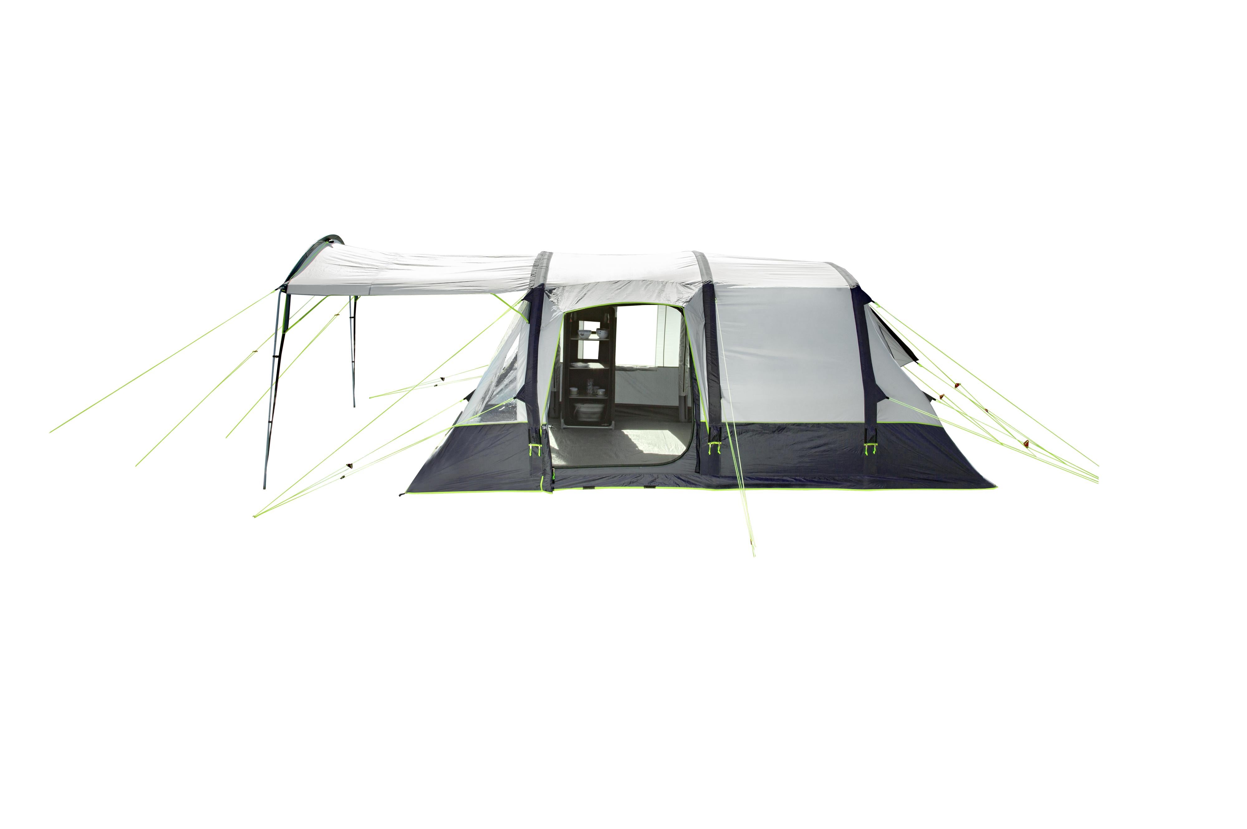 Brunner - Bullet 5 - 330x610xH200 cm - 5 Personen Zelte