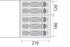 Brunner - Bullet 5 - 330x610xH200 cm - 5 Personen Zelte