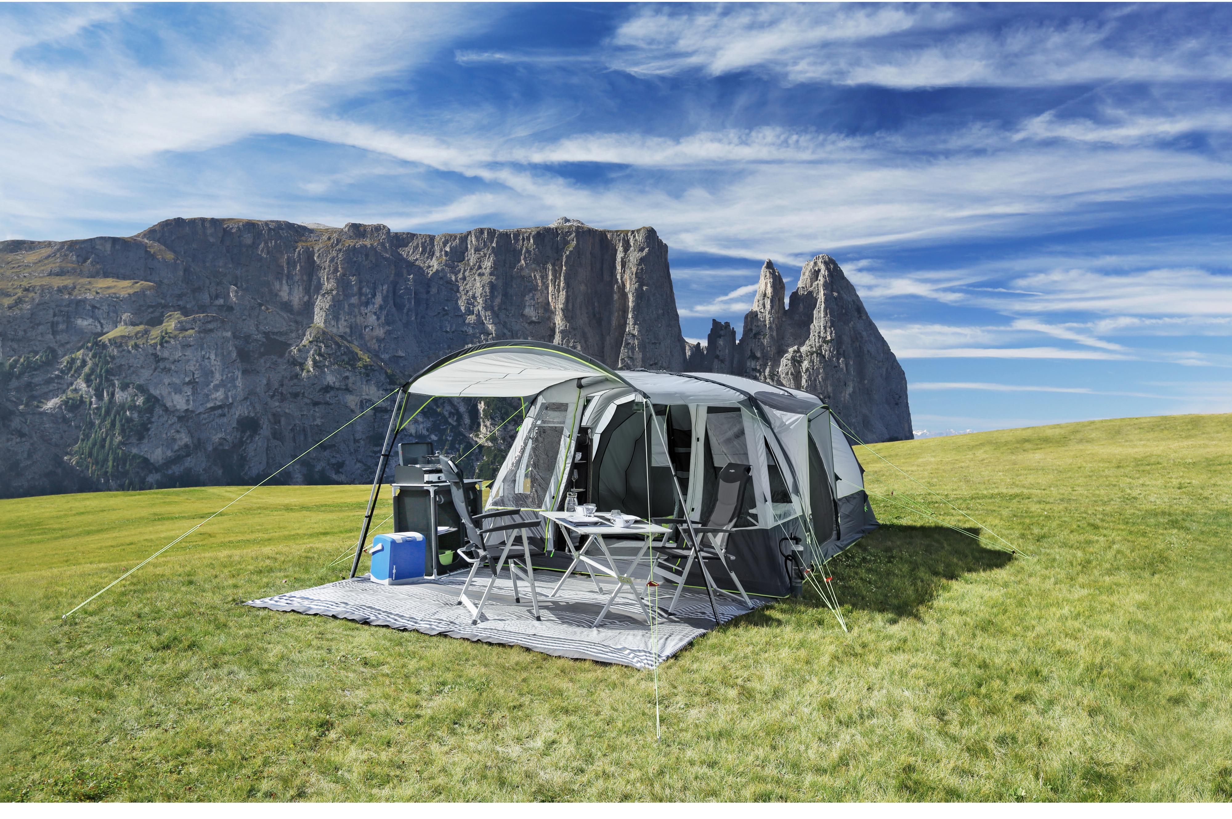 Brunner - Bullet 5 - 330x610xH200 cm - 5 Personen Zelte