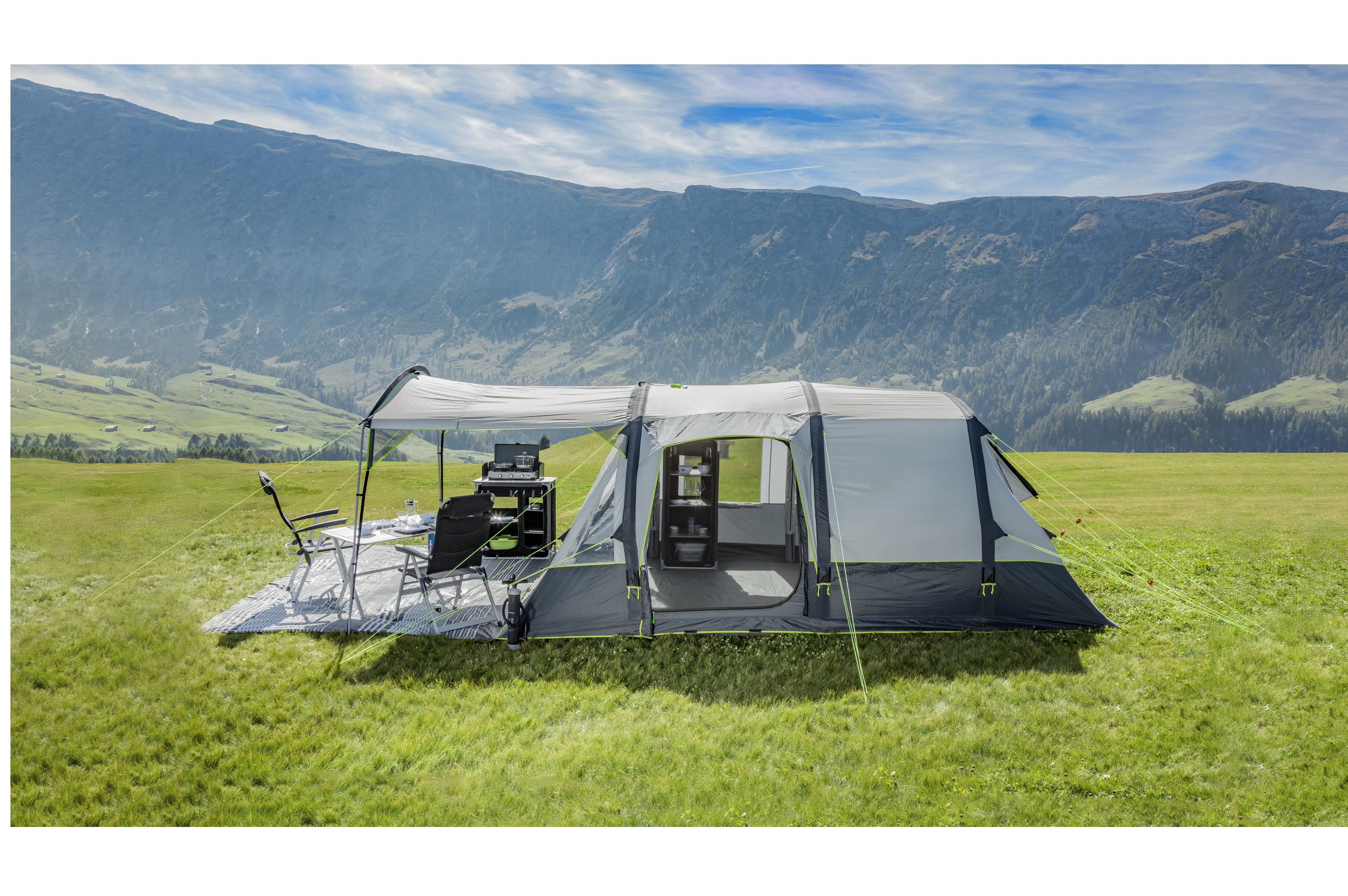 Brunner - Bullet 5 - 330x610xH200 cm - 5 Personen Zelte