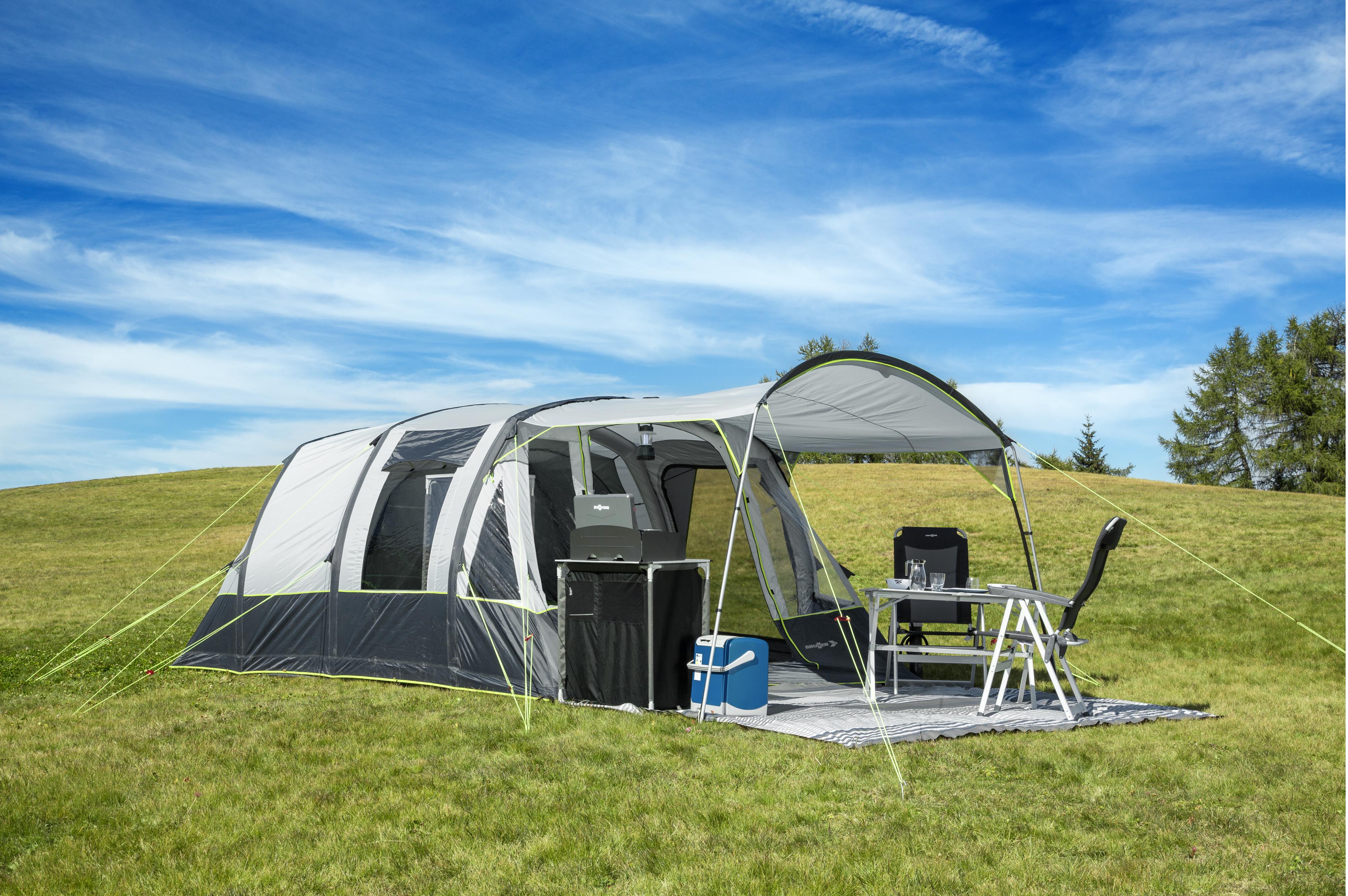 Brunner - Bullet 5 - 330x610xH200 cm - 5 Personen Zelte