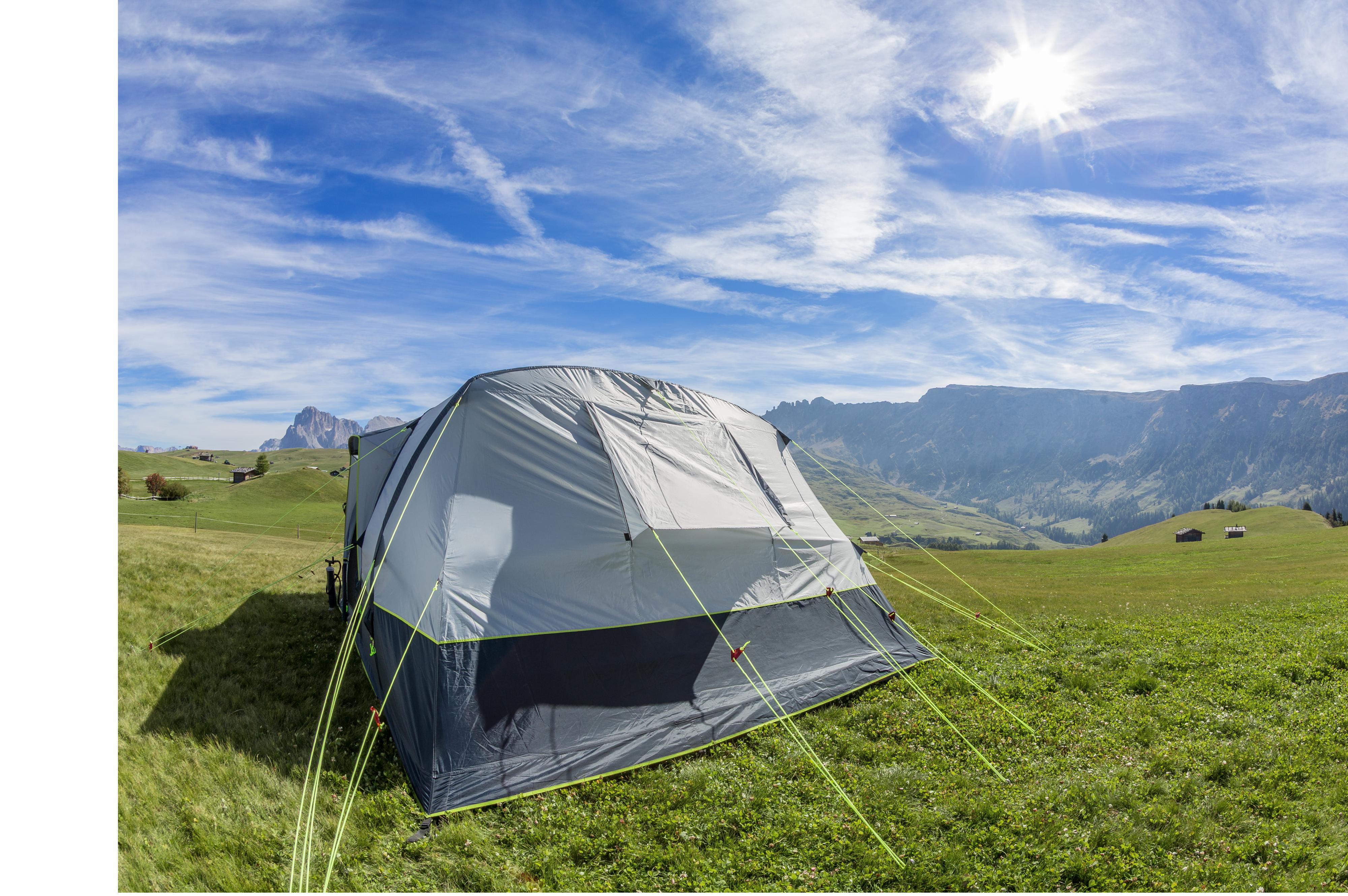 Brunner - Bullet 5 - 330x610xH200 cm - 5 Personen Zelte