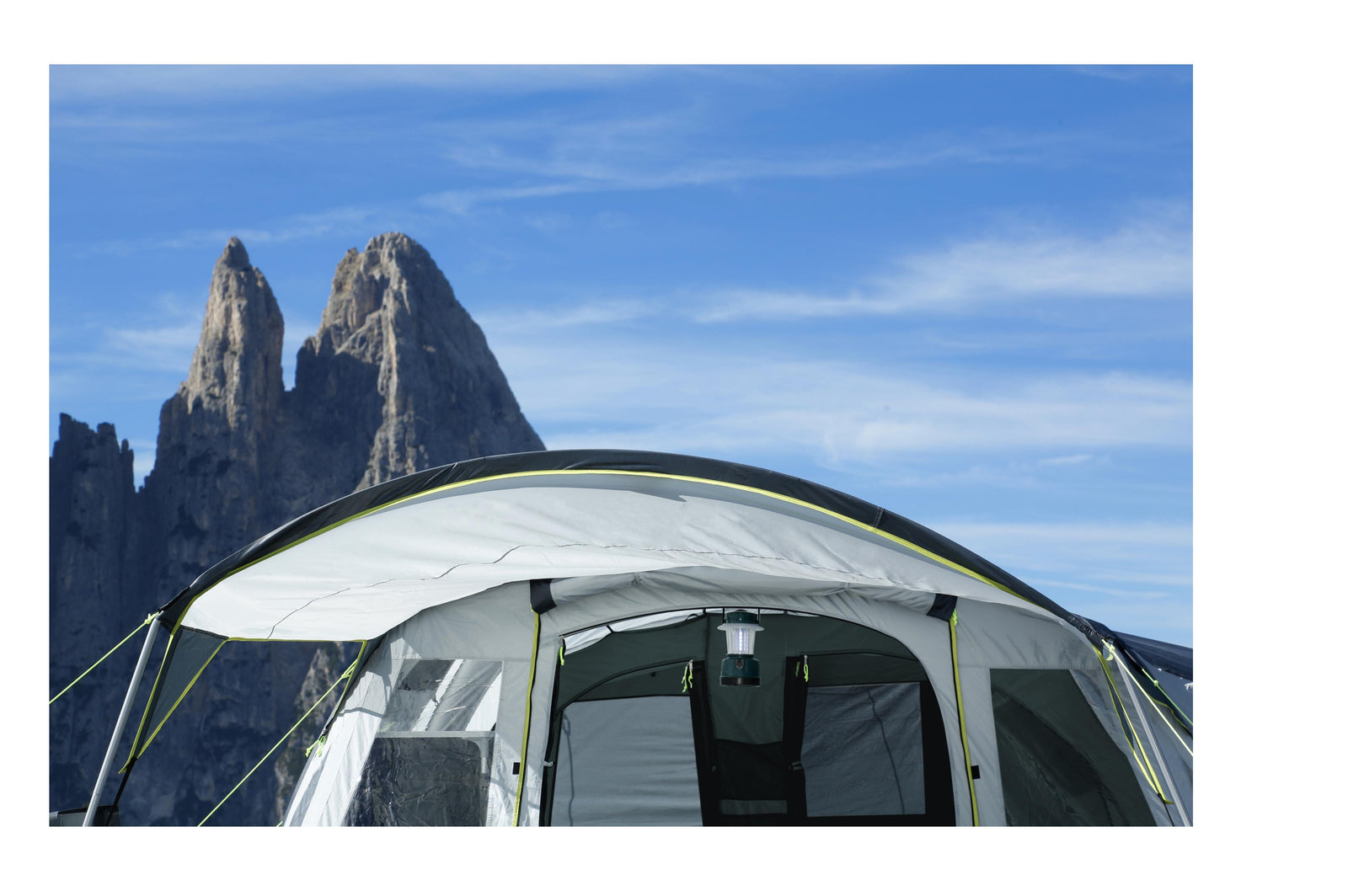 Brunner - Bullet 5 - 330x610xH200 cm - 5 Personen Zelte