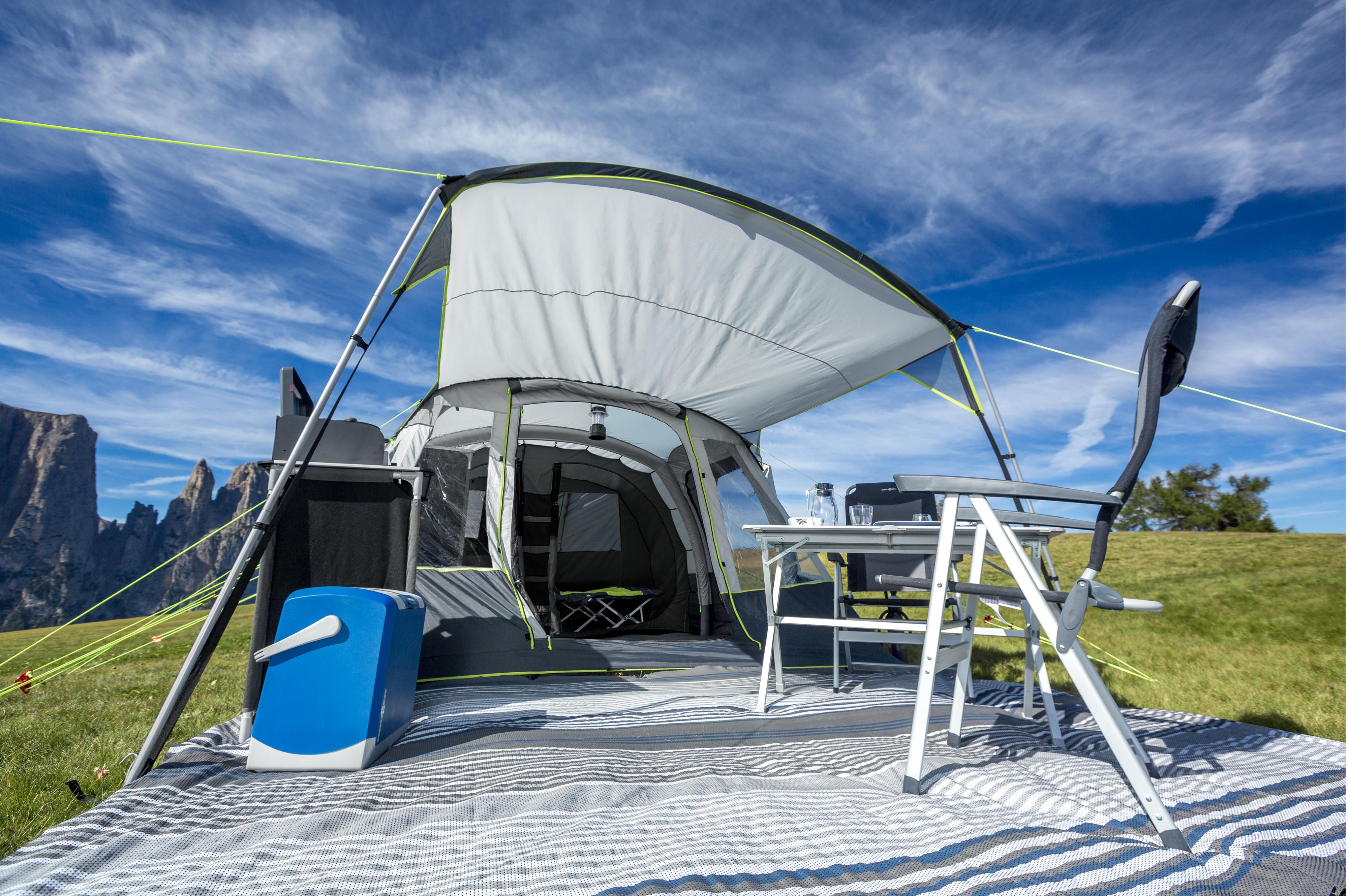 Brunner - Bullet 5 - 330x610xH200 cm - 5 Personen Zelte