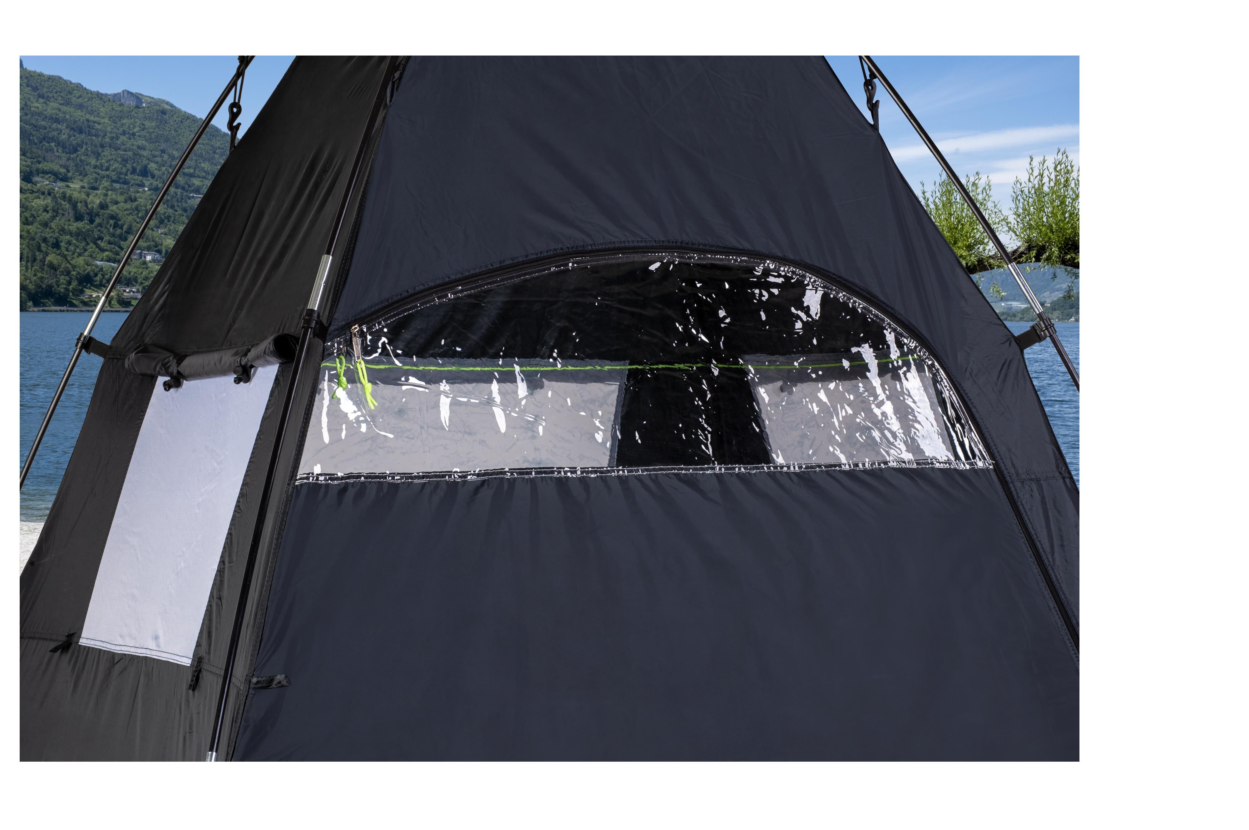 Brunner - Cabina Maxi NG - 180x160xH205cm - Vorzelte