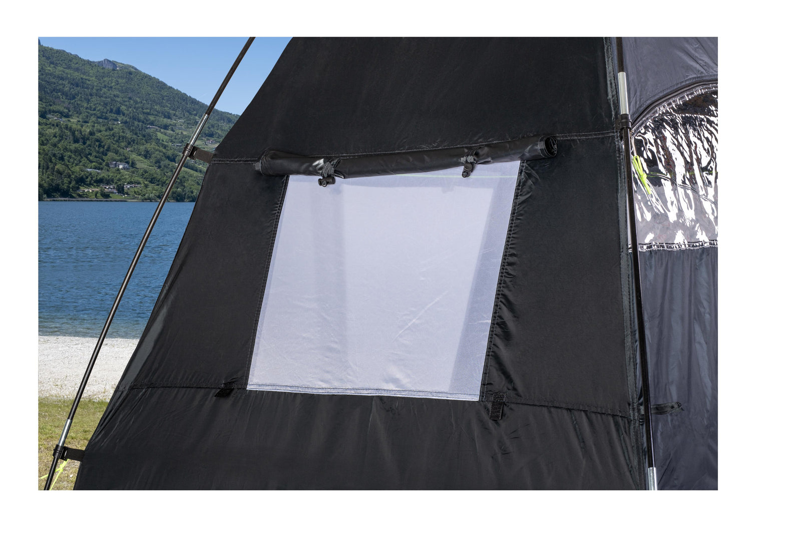 Brunner - Cabina Maxi NG - 180x160xH205cm - Vorzelte