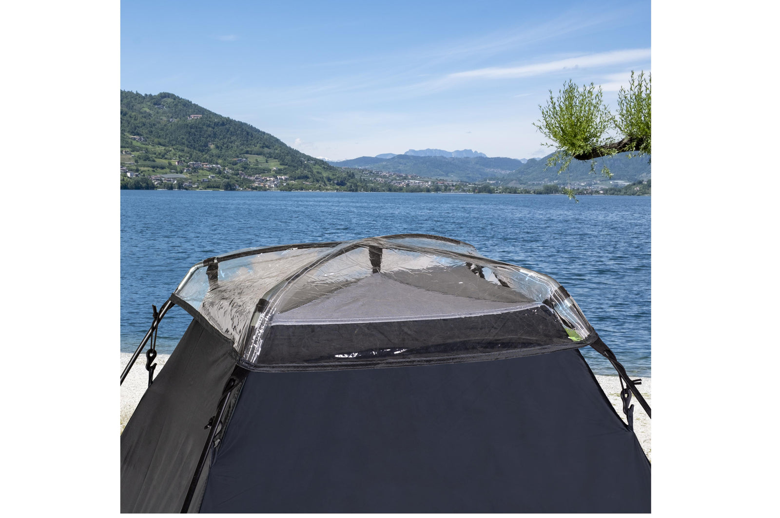 Brunner - Cabina Maxi NG - 180x160xH205cm - Vorzelte