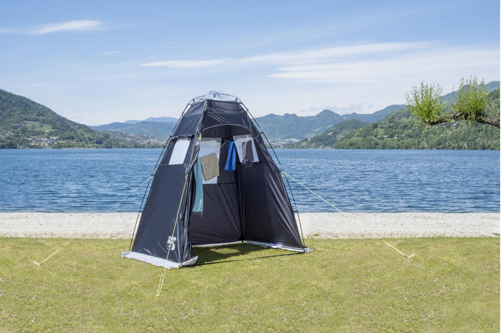 Brunner - Cabina Maxi NG - 180x160xH205cm - Vorzelte