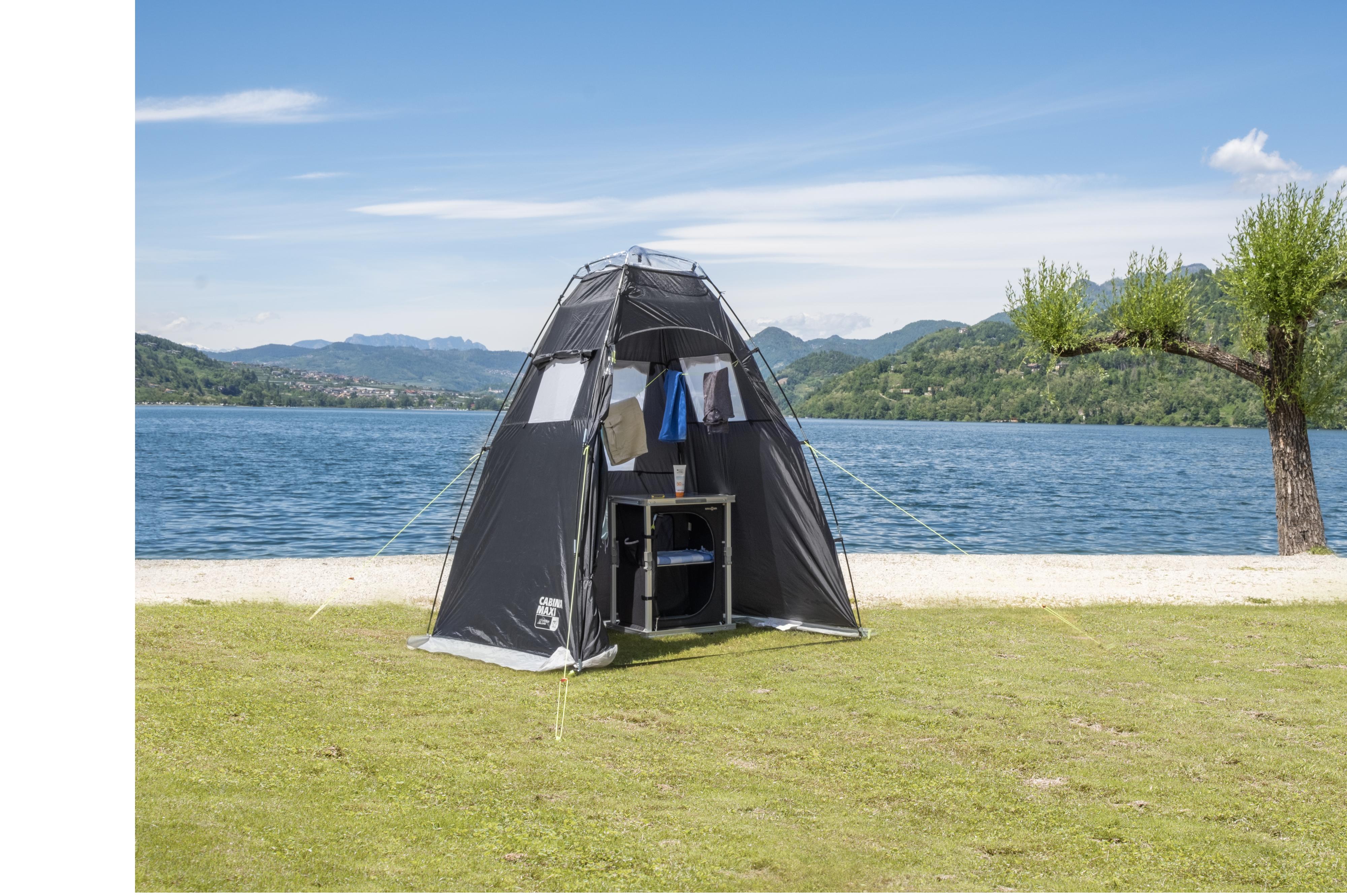 Brunner - Cabina Maxi NG - 180x160xH205cm - Vorzelte