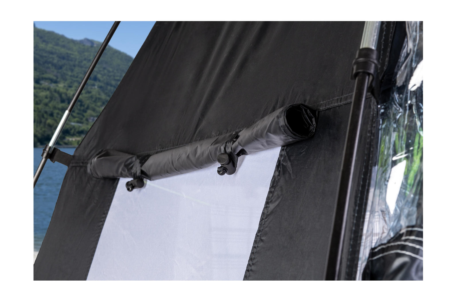 Brunner - Cabina Maxi NG - 180x160xH205cm - Vorzelte