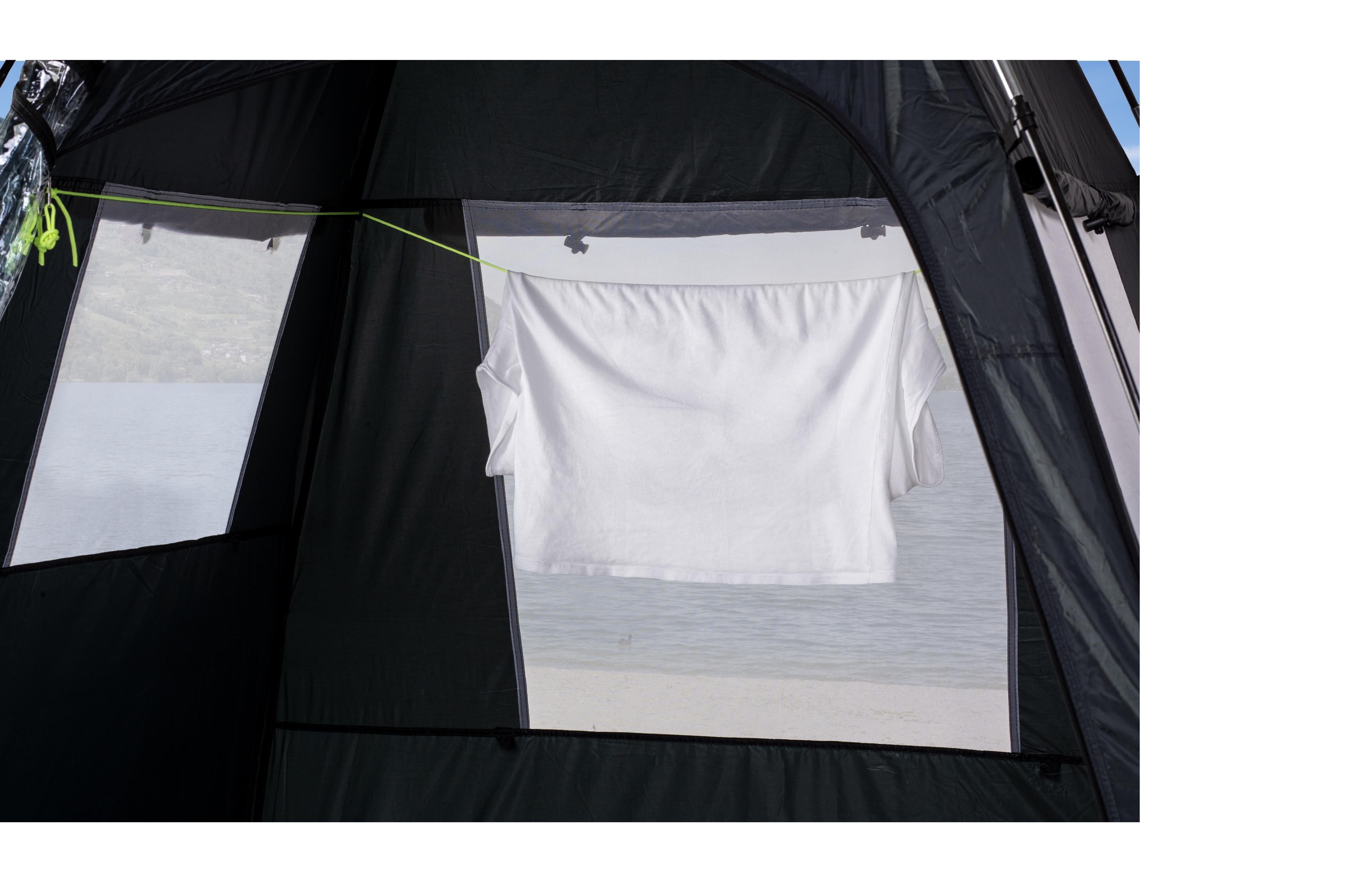 Brunner - Cabina Maxi NG - 180x160xH205cm - Vorzelte